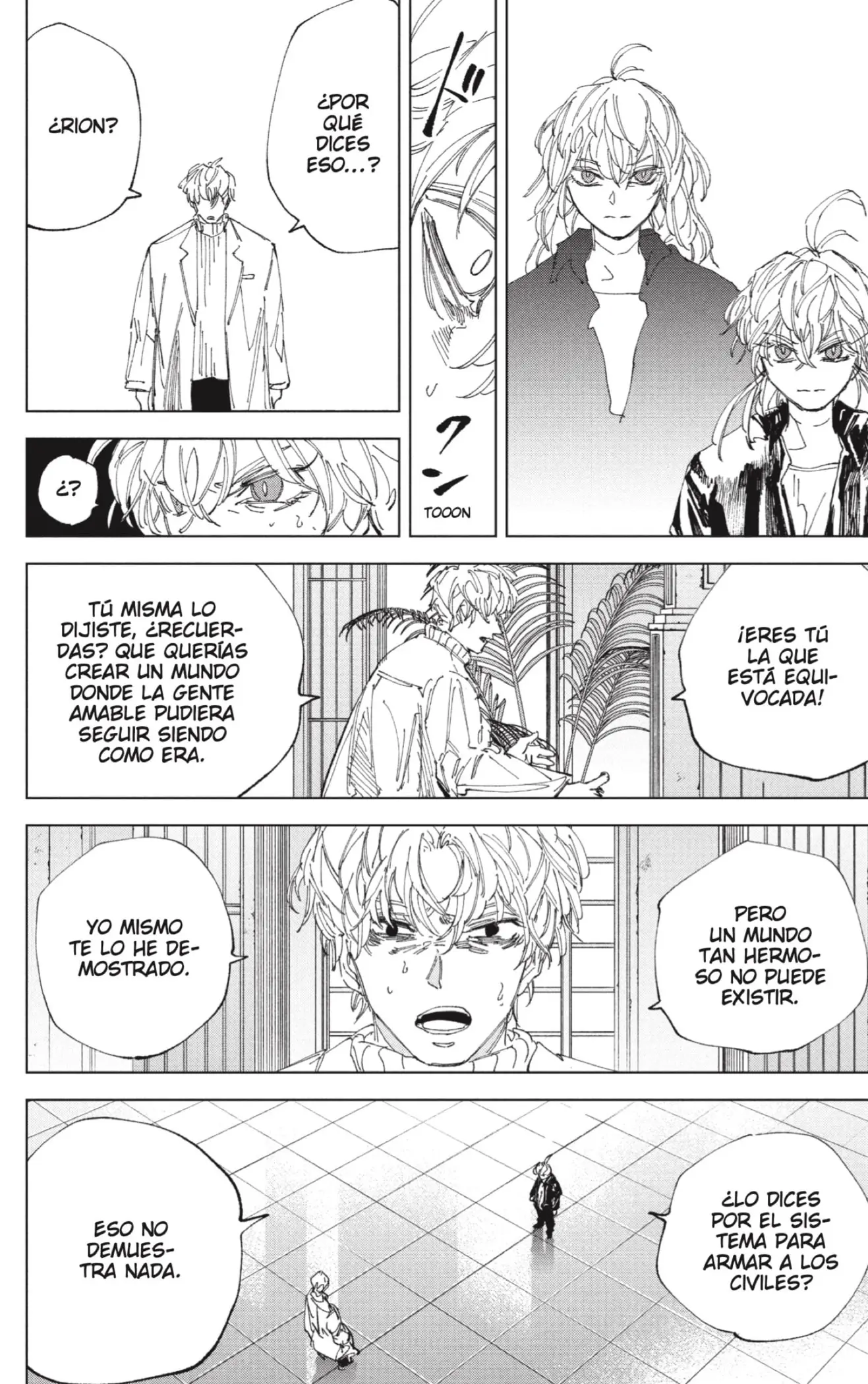 Sakamoto Days capítulo 242, página 8