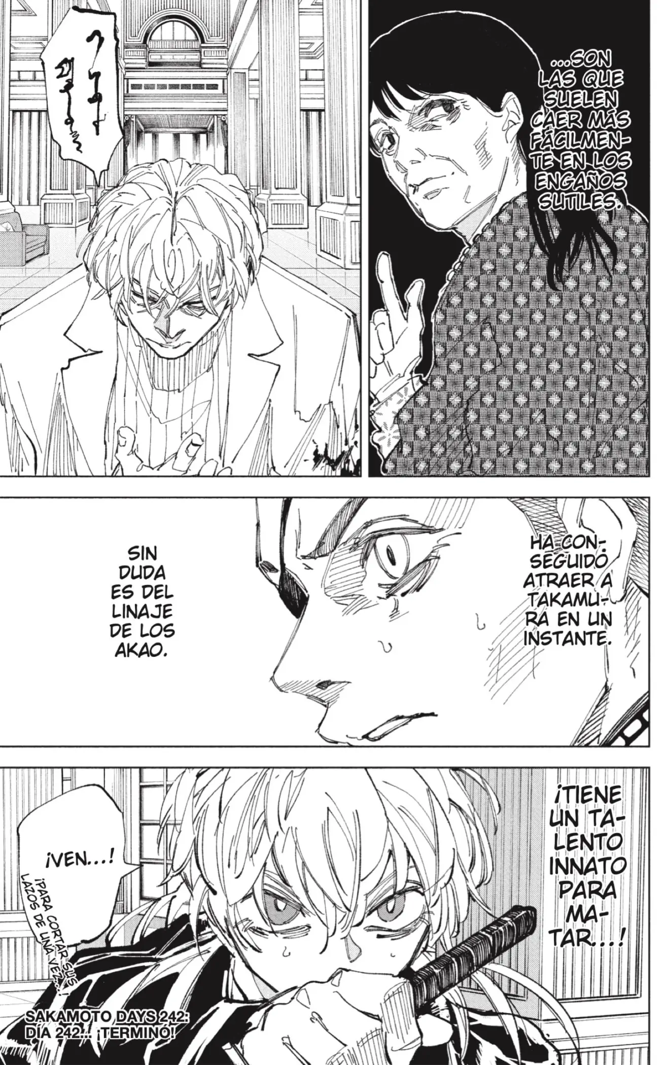 Sakamoto Days capítulo 242, página 15