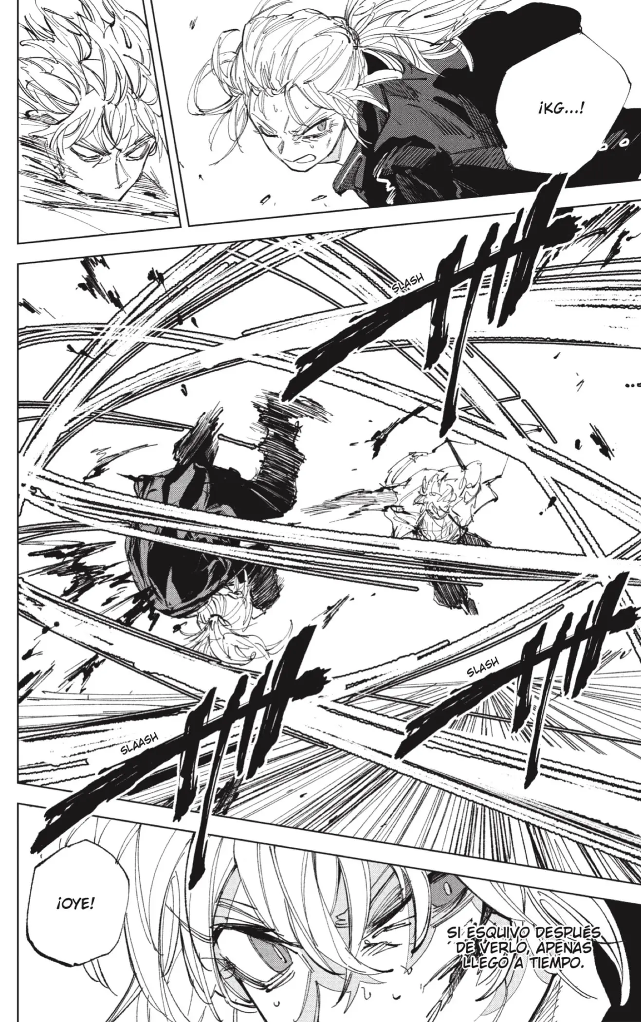Sakamoto Days capítulo 243, página 1