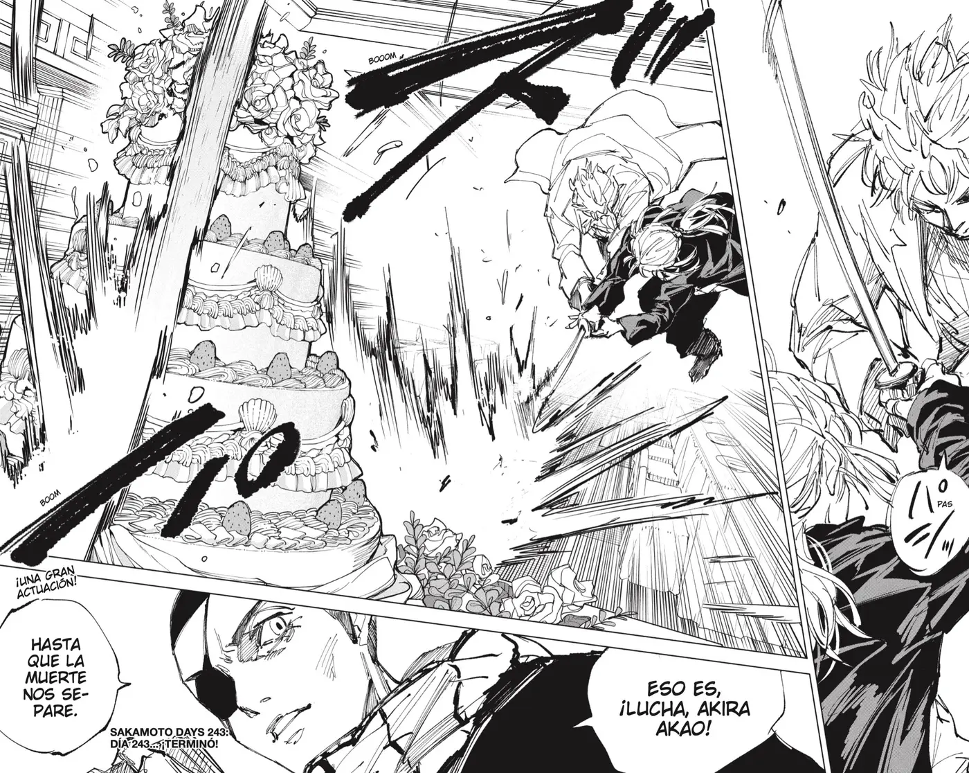 Sakamoto Days capítulo 243, página 3