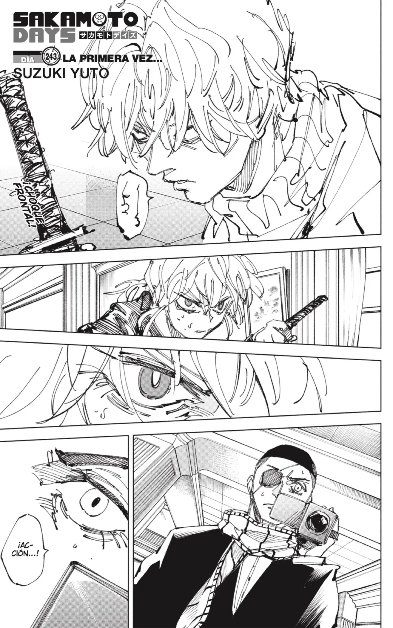 Sakamoto Days capítulo 243, página 4