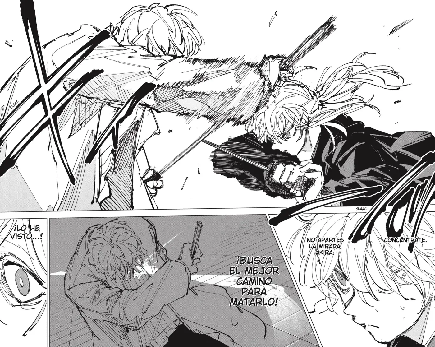 Sakamoto Days capítulo 243, página 5