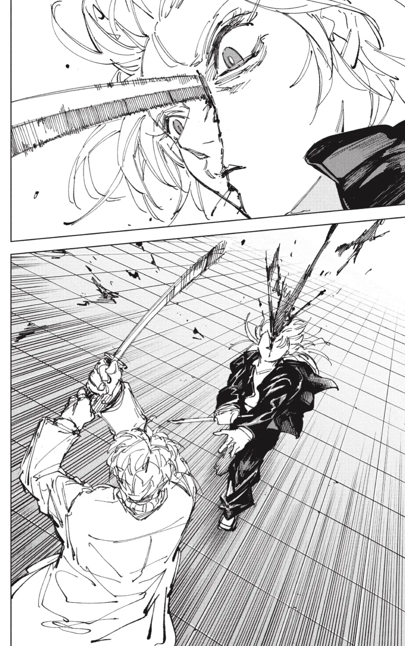 Sakamoto Days capítulo 243, página 6