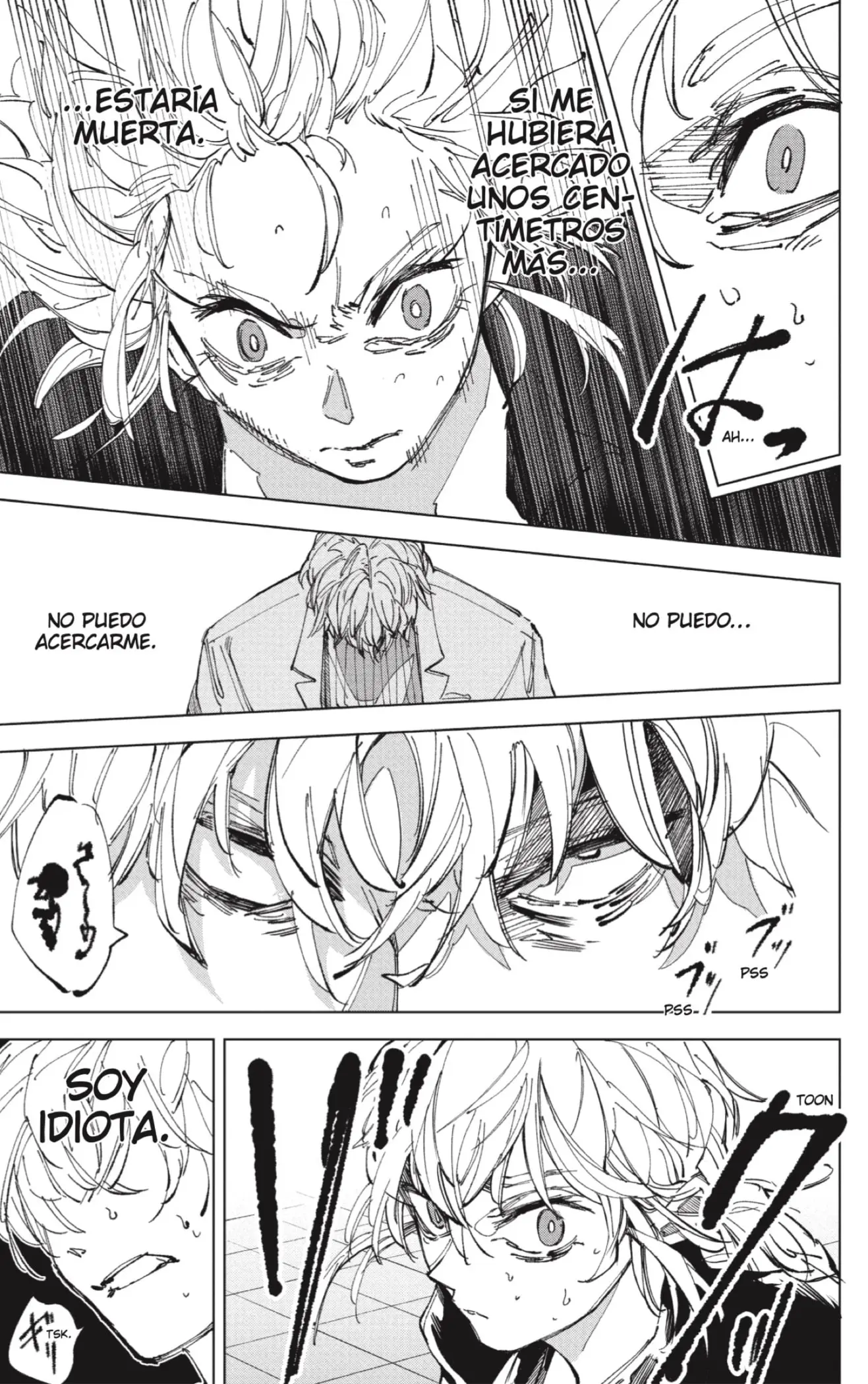 Sakamoto Days capítulo 243, página 7