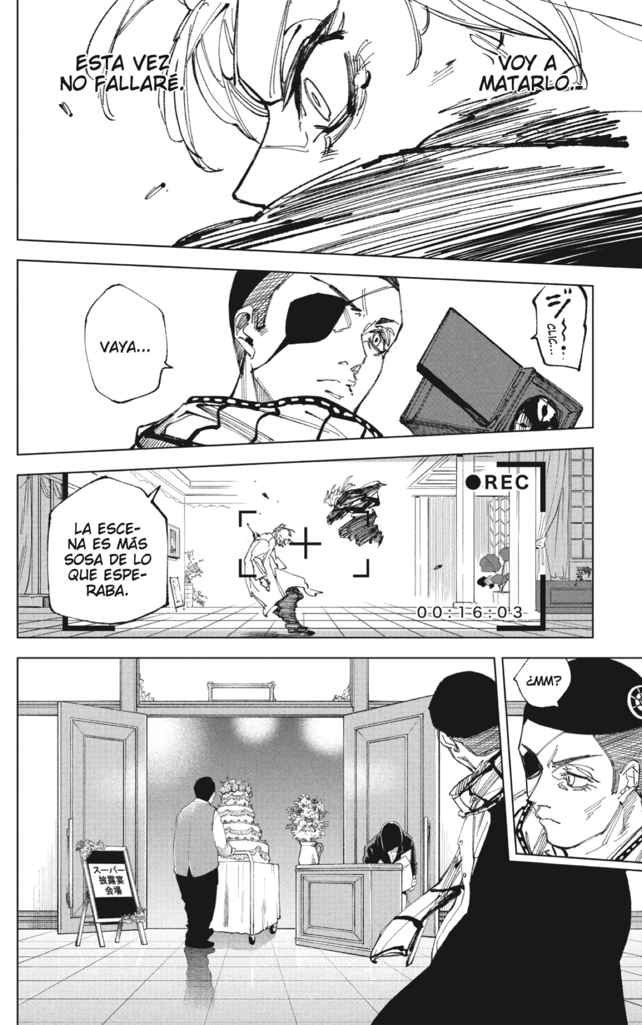 Sakamoto Days capítulo 243, página 10