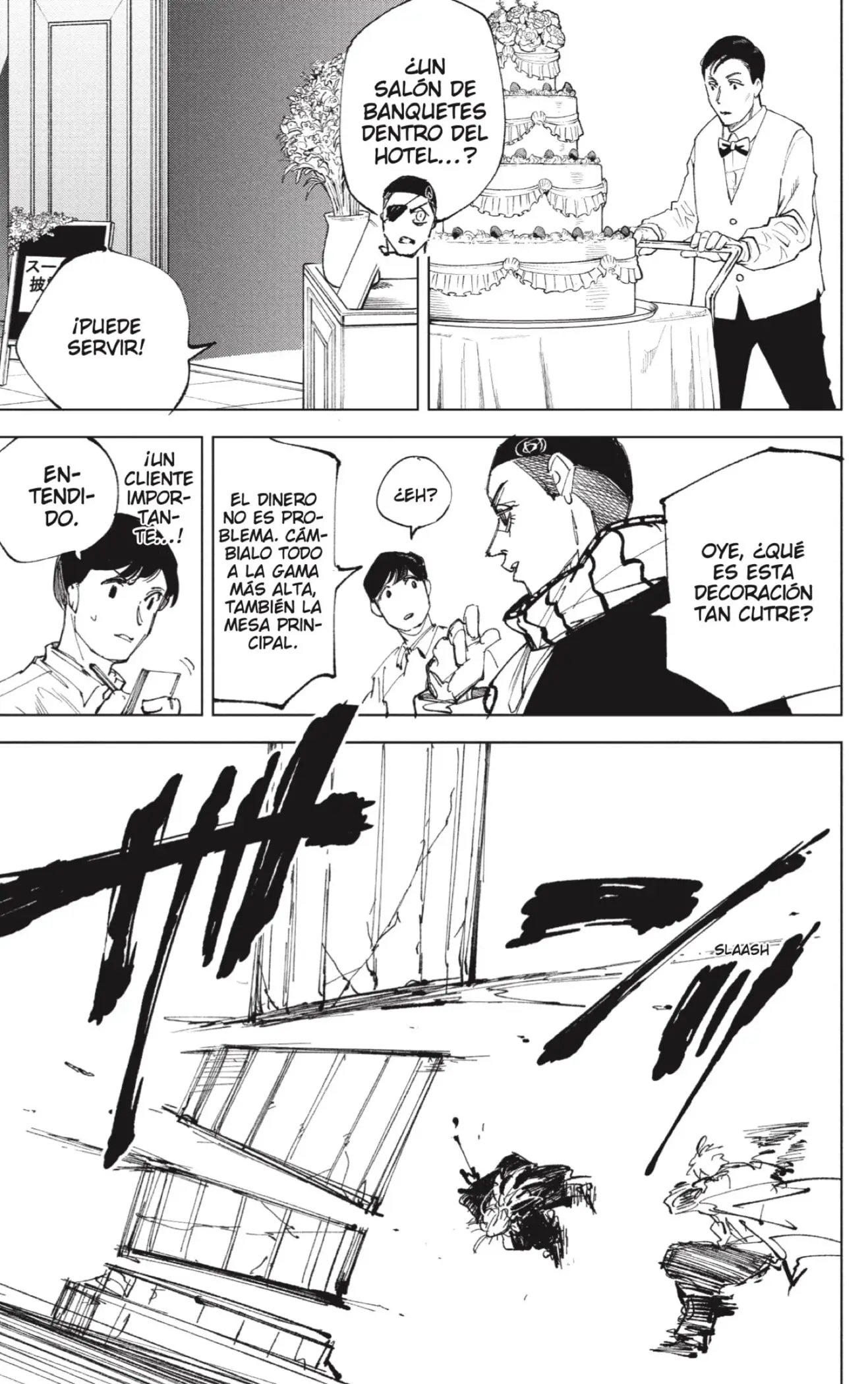 Sakamoto Days capítulo 243, página 11