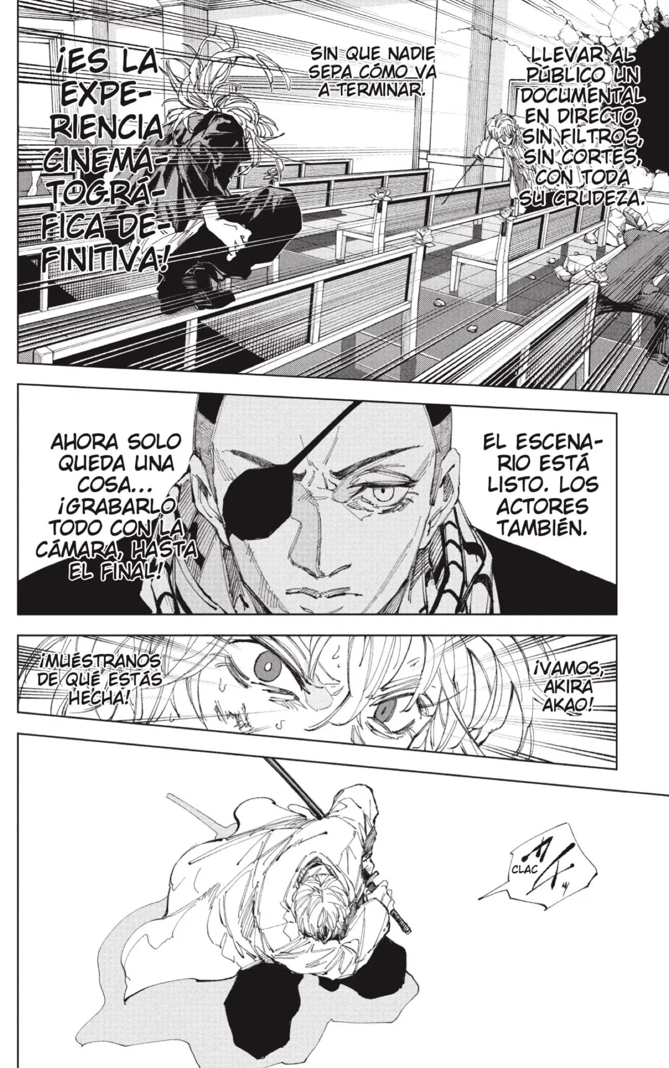 Sakamoto Days capítulo 244, página 3