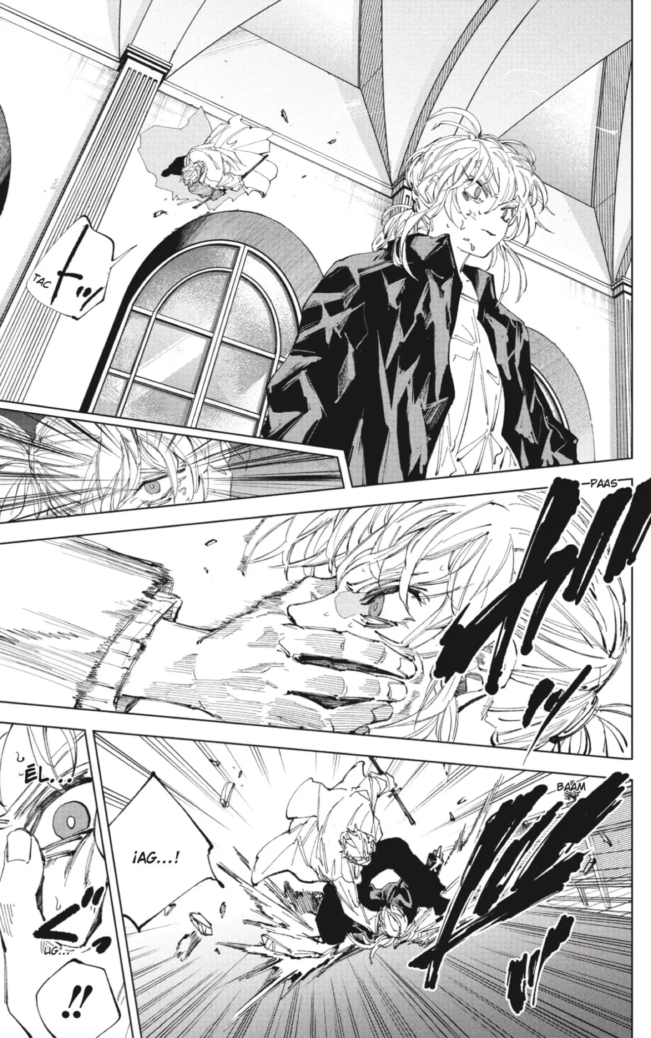 Sakamoto Days capítulo 244, página 4