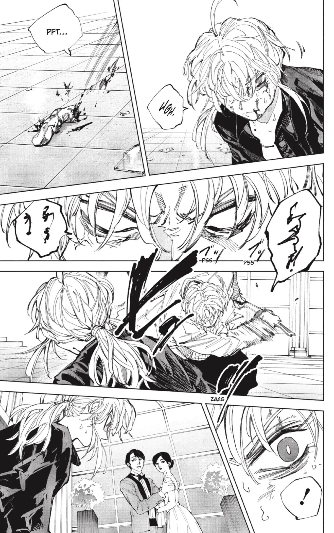 Sakamoto Days capítulo 244, página 6