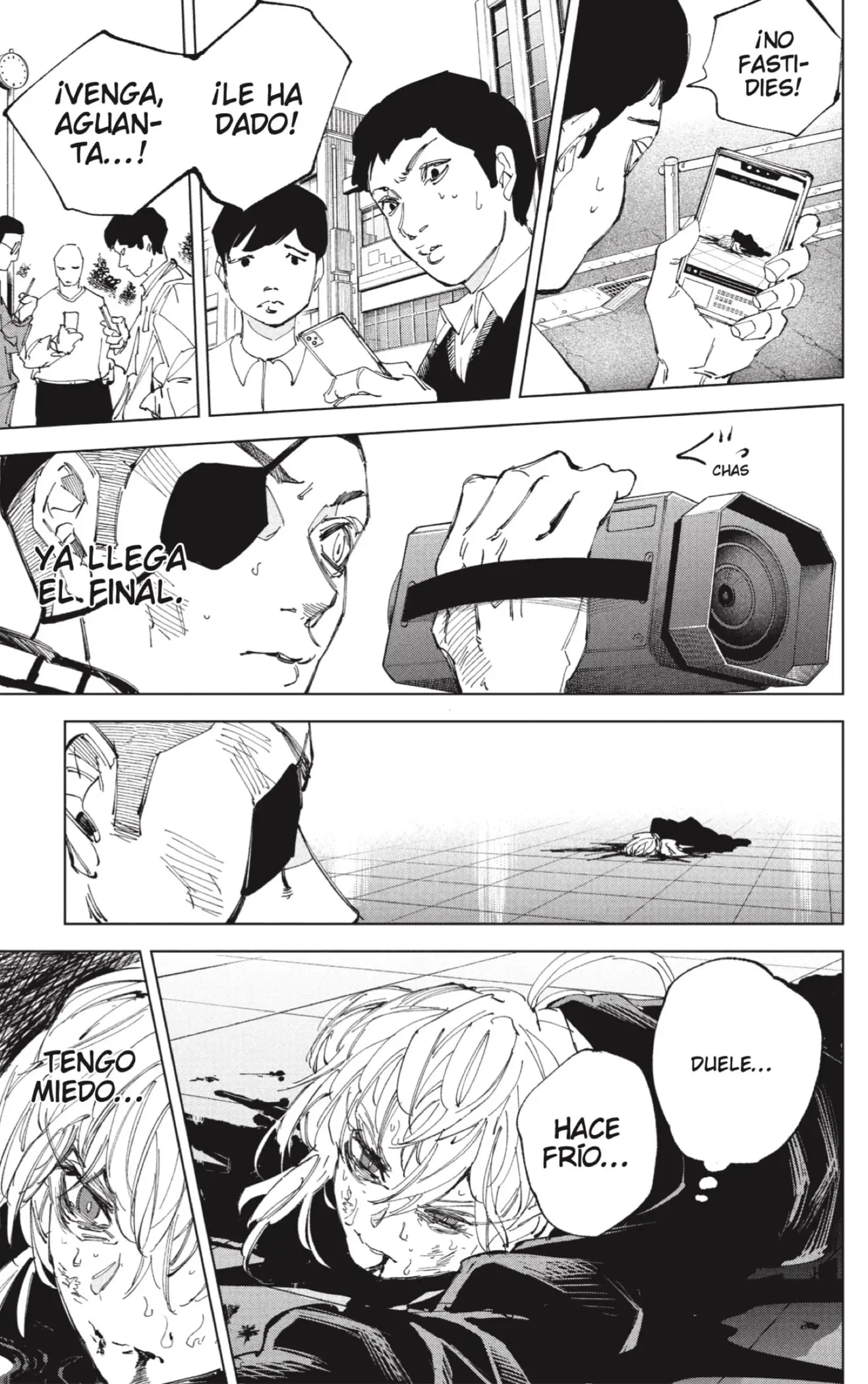 Sakamoto Days capítulo 244, página 8