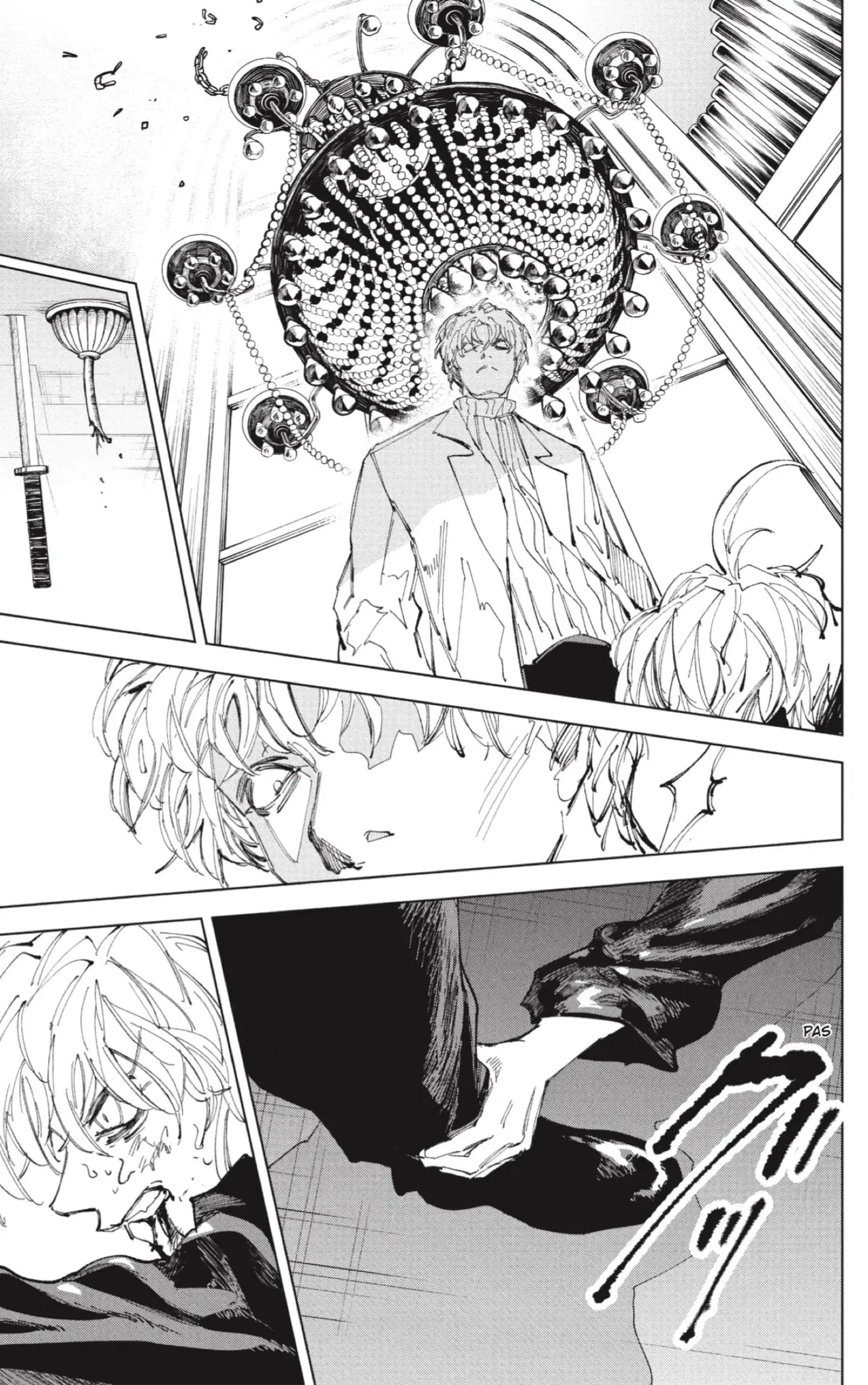 Sakamoto Days capítulo 244, página 10