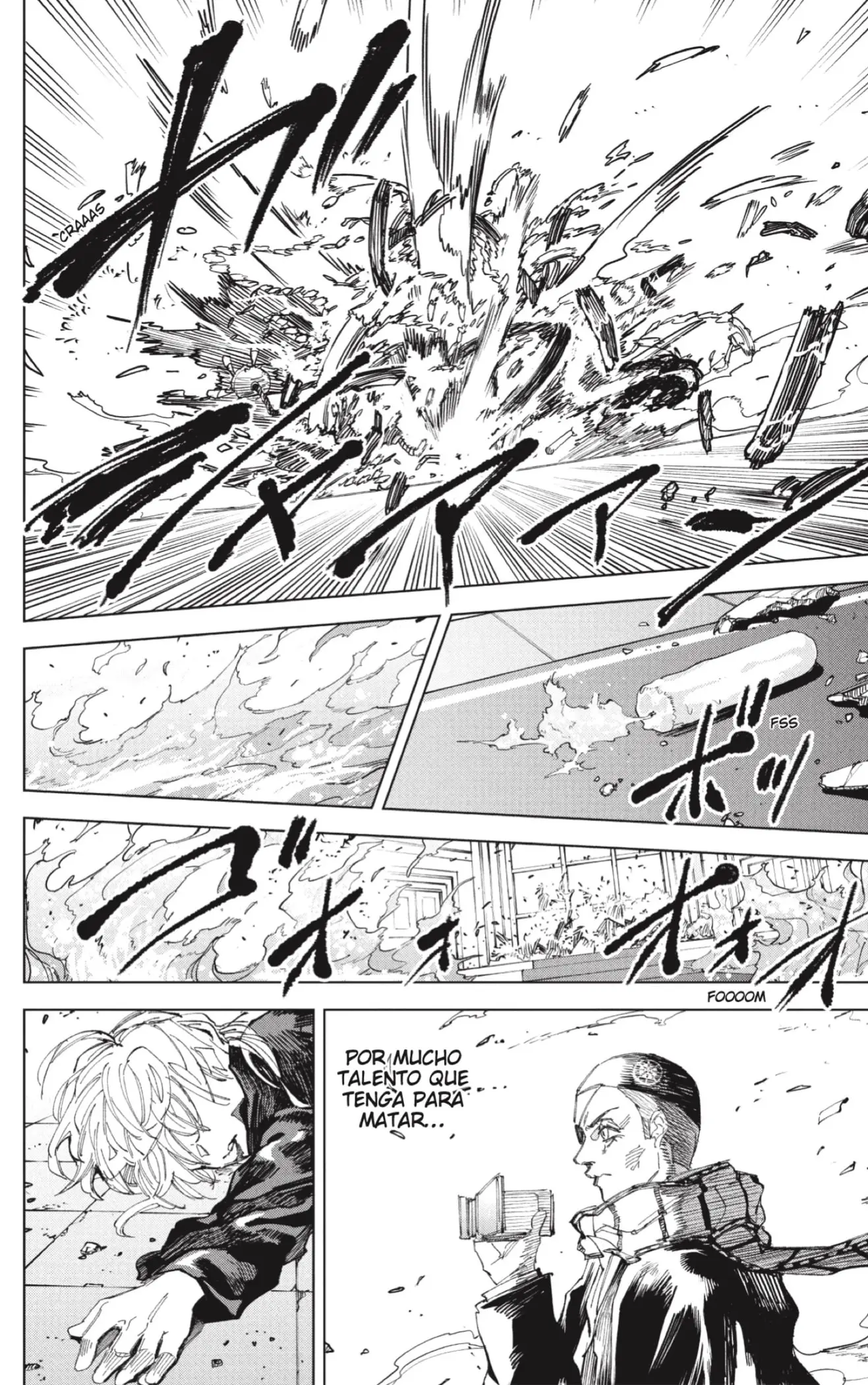 Sakamoto Days capítulo 244, página 11