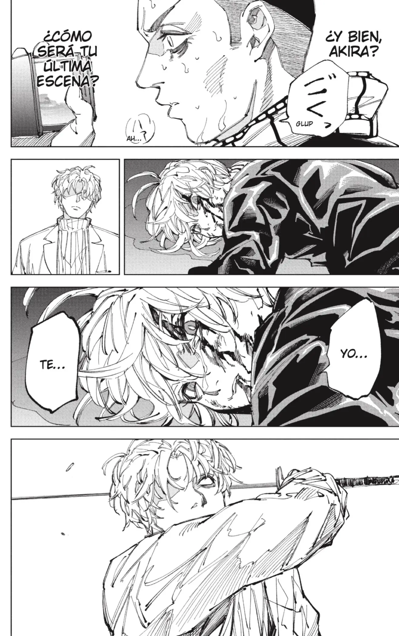Sakamoto Days capítulo 244, página 13