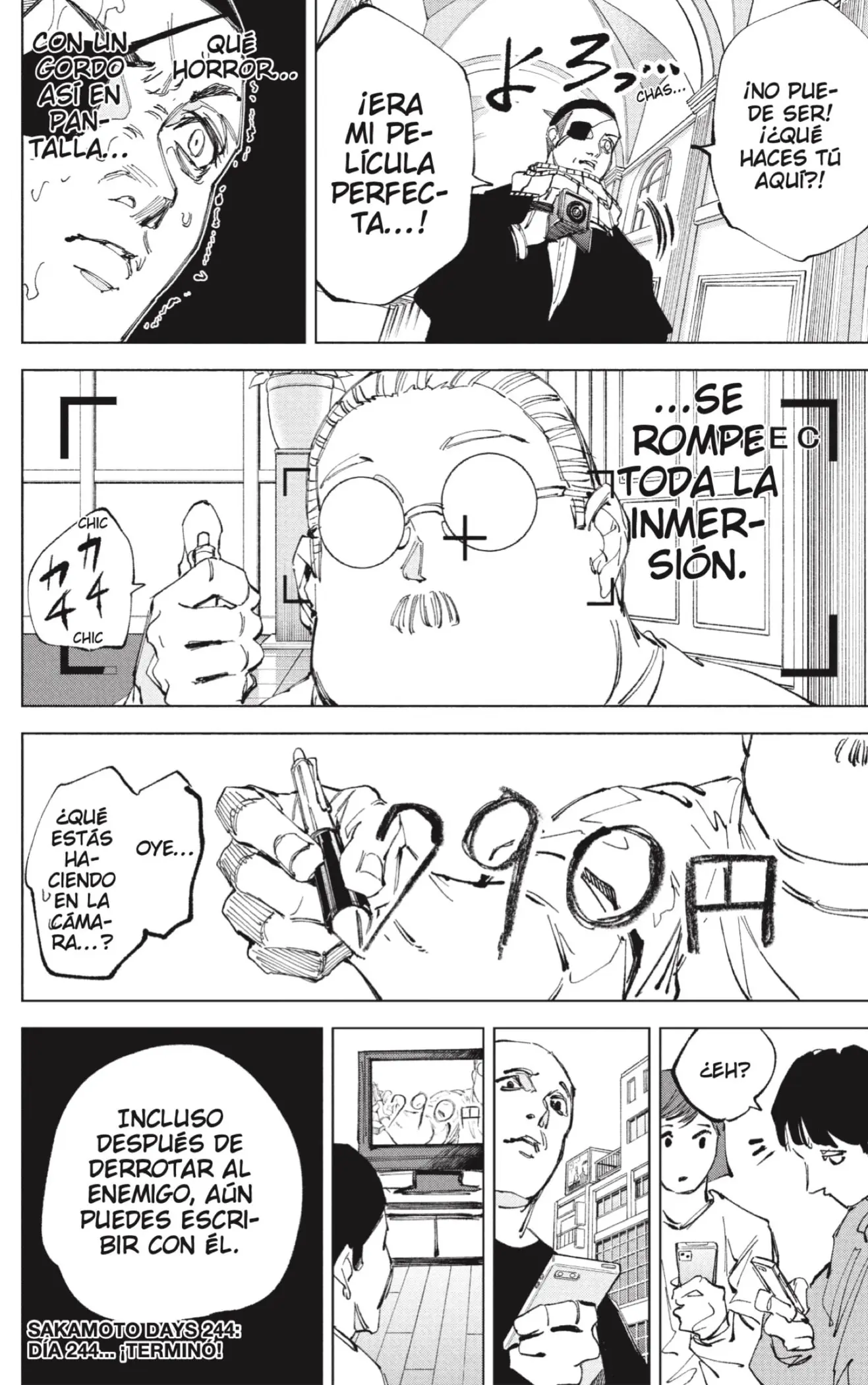 Sakamoto Days capítulo 244, página 16