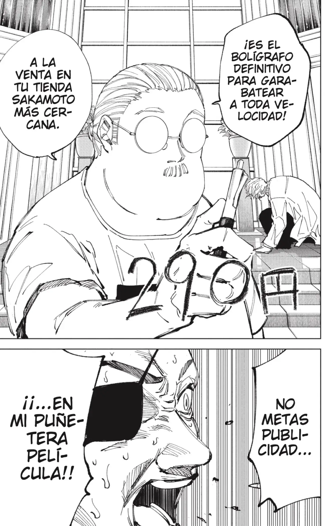 Sakamoto Days capítulo 244, página 17