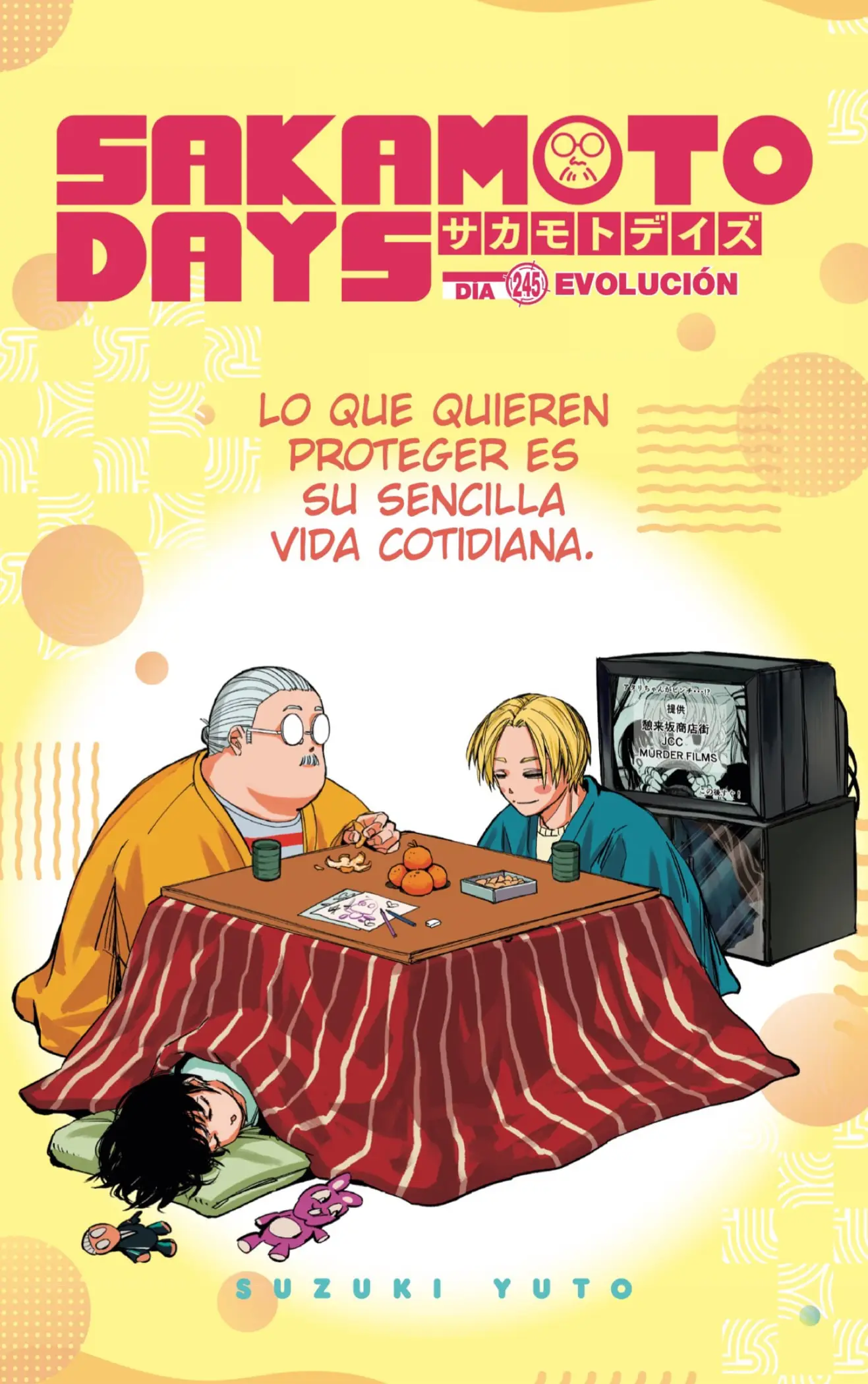 Sakamoto Days capítulo 245, página 1
