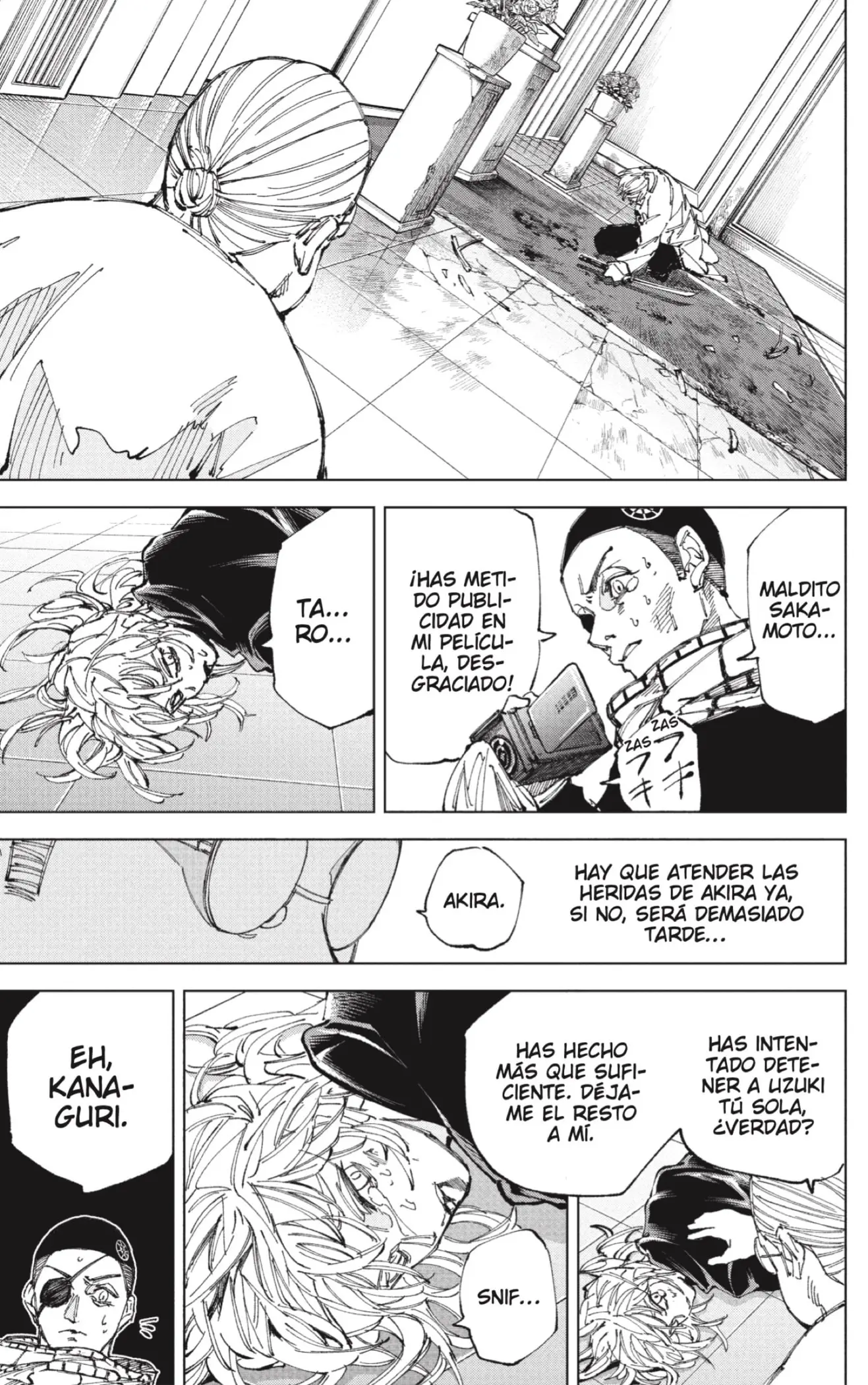 Sakamoto Days capítulo 245, página 2