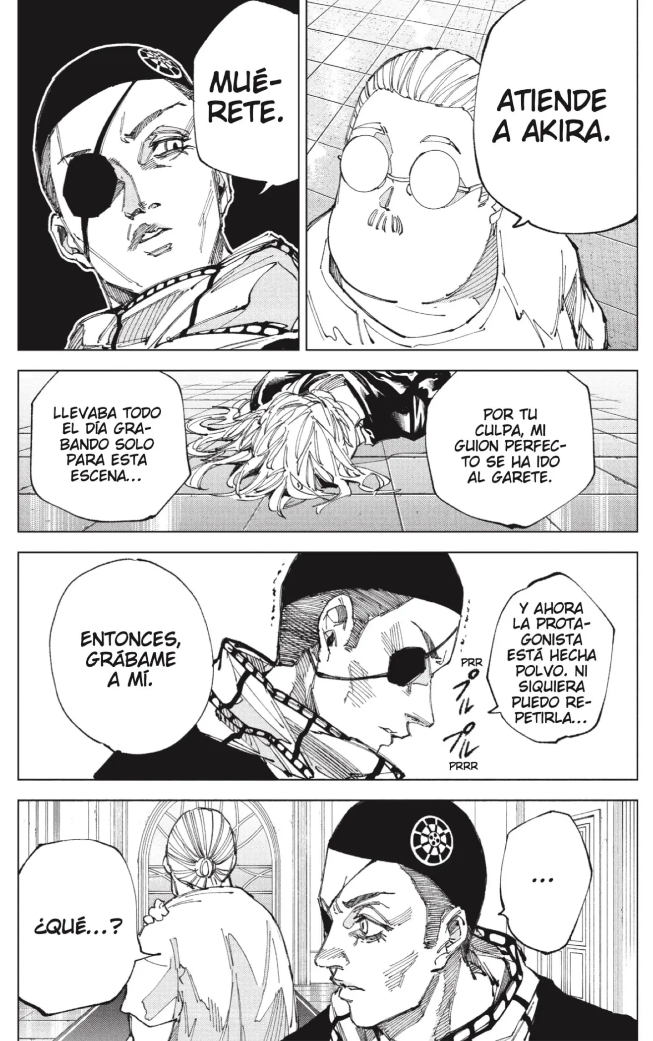 Sakamoto Days capítulo 245, página 3