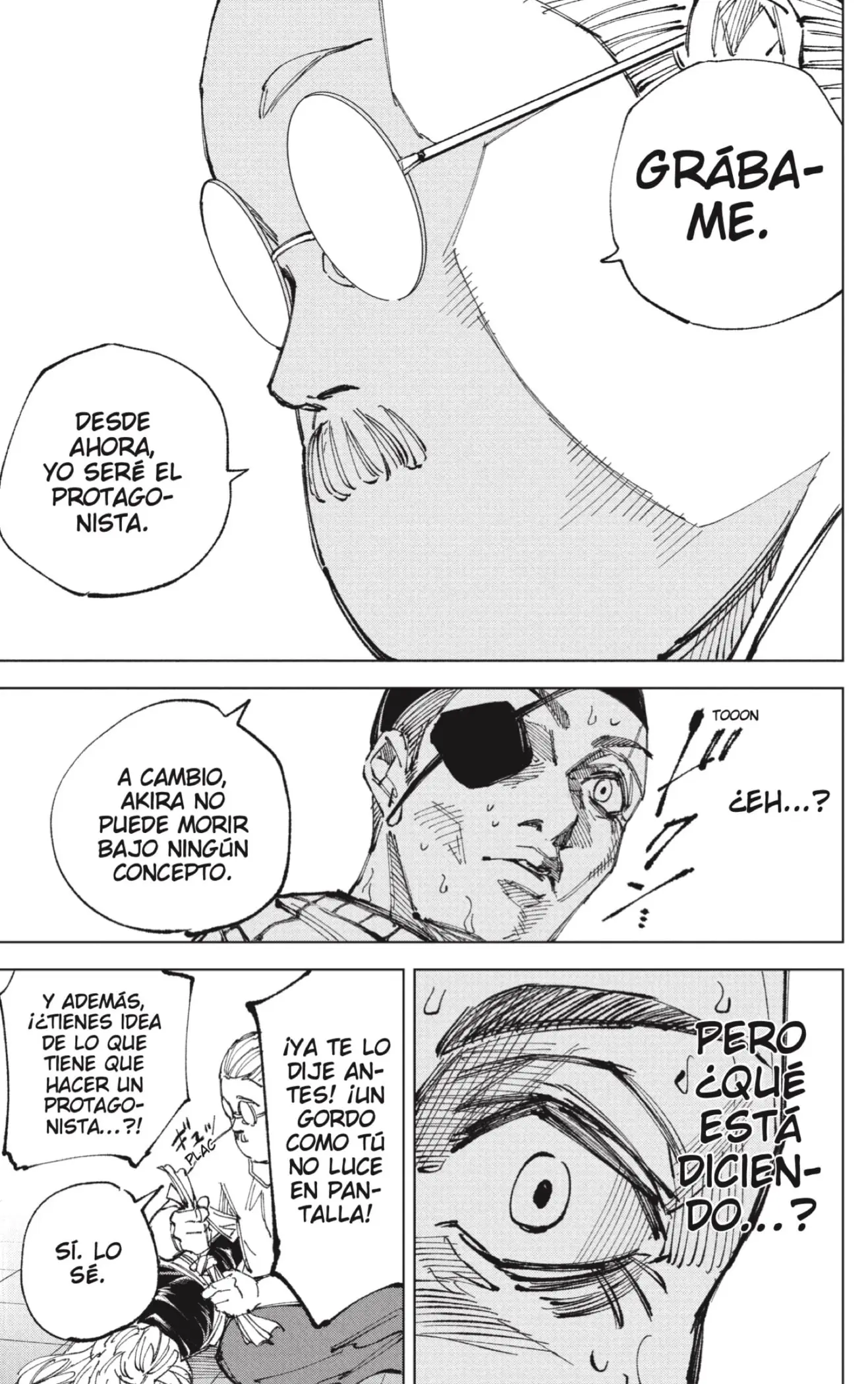 Sakamoto Days capítulo 245, página 4