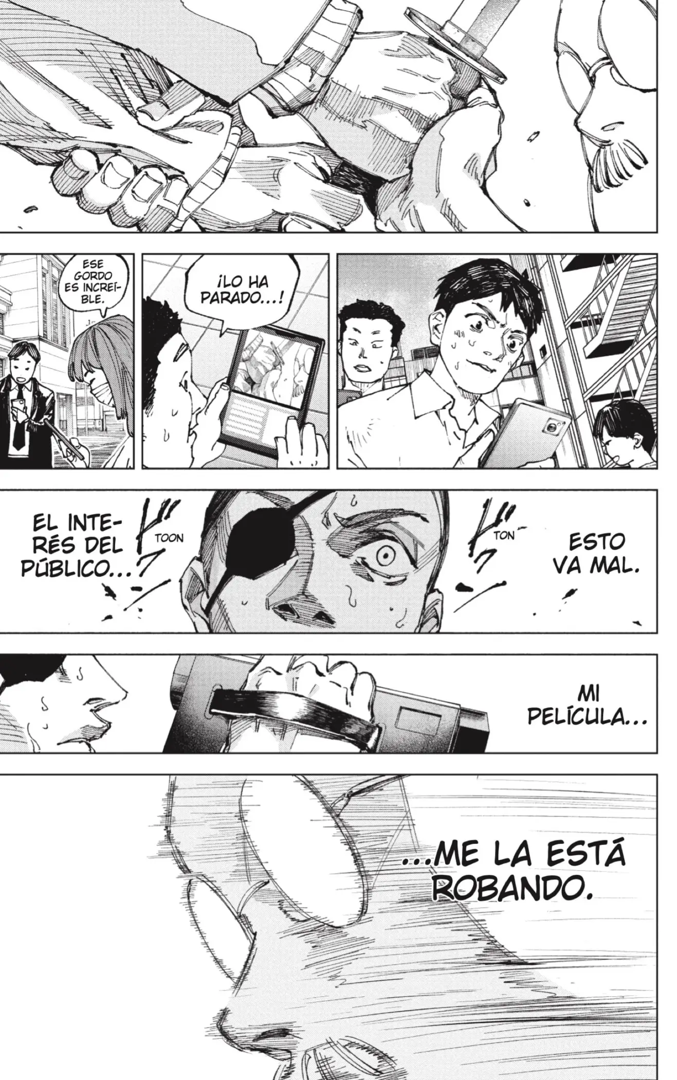 Sakamoto Days capítulo 245, página 6