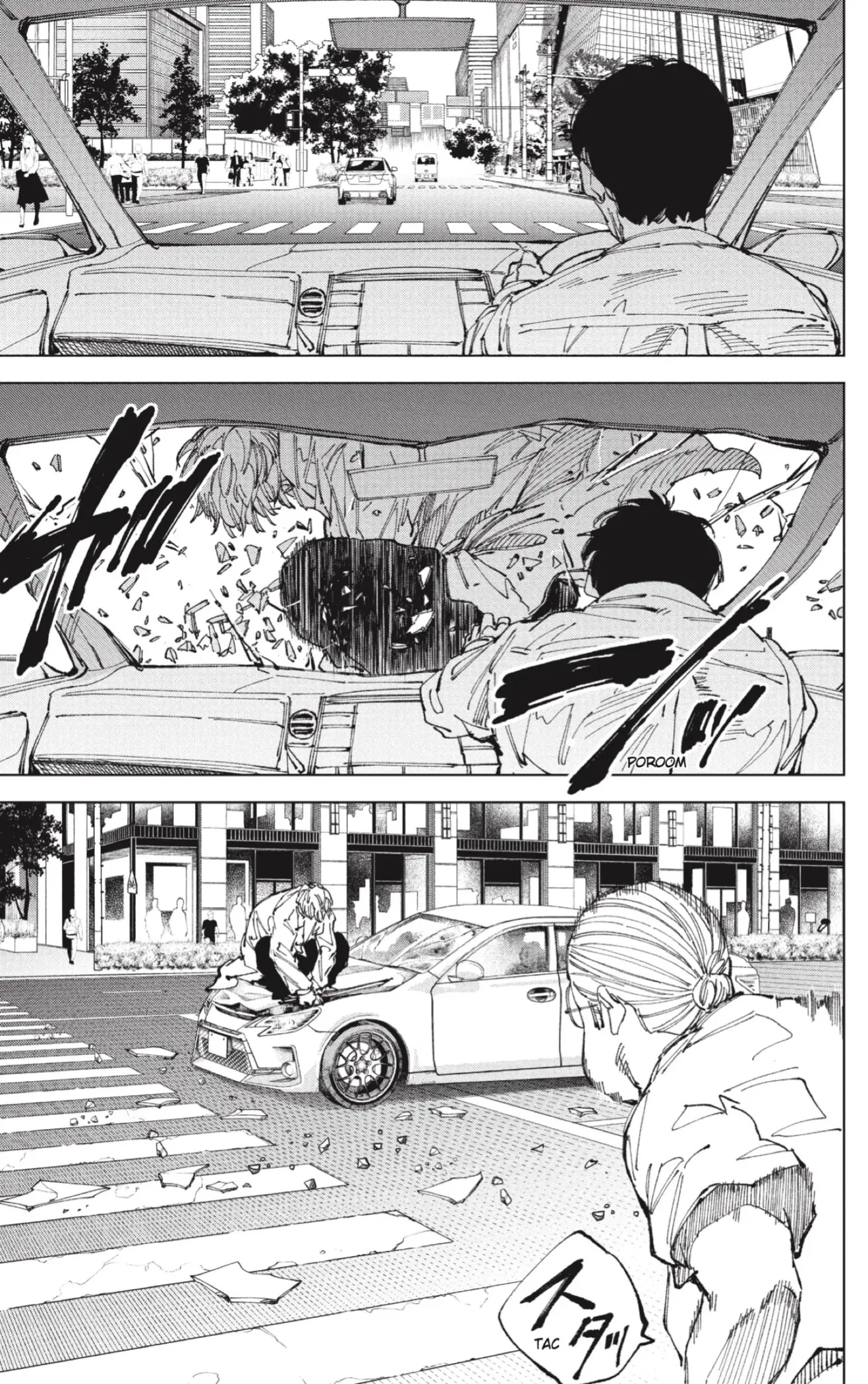 Sakamoto Days capítulo 245, página 8
