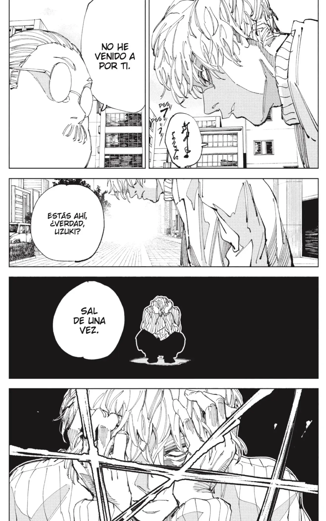 Sakamoto Days capítulo 245, página 9