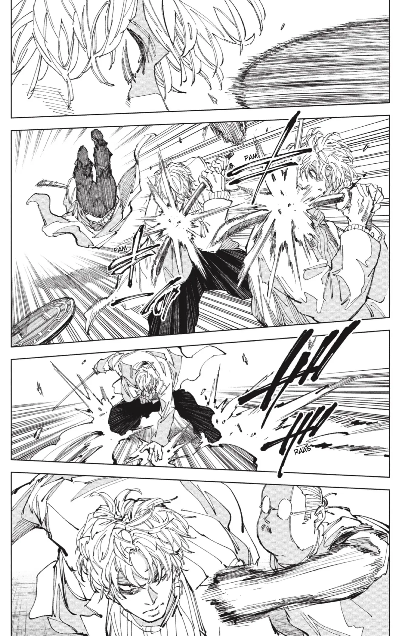Sakamoto Days capítulo 245, página 11