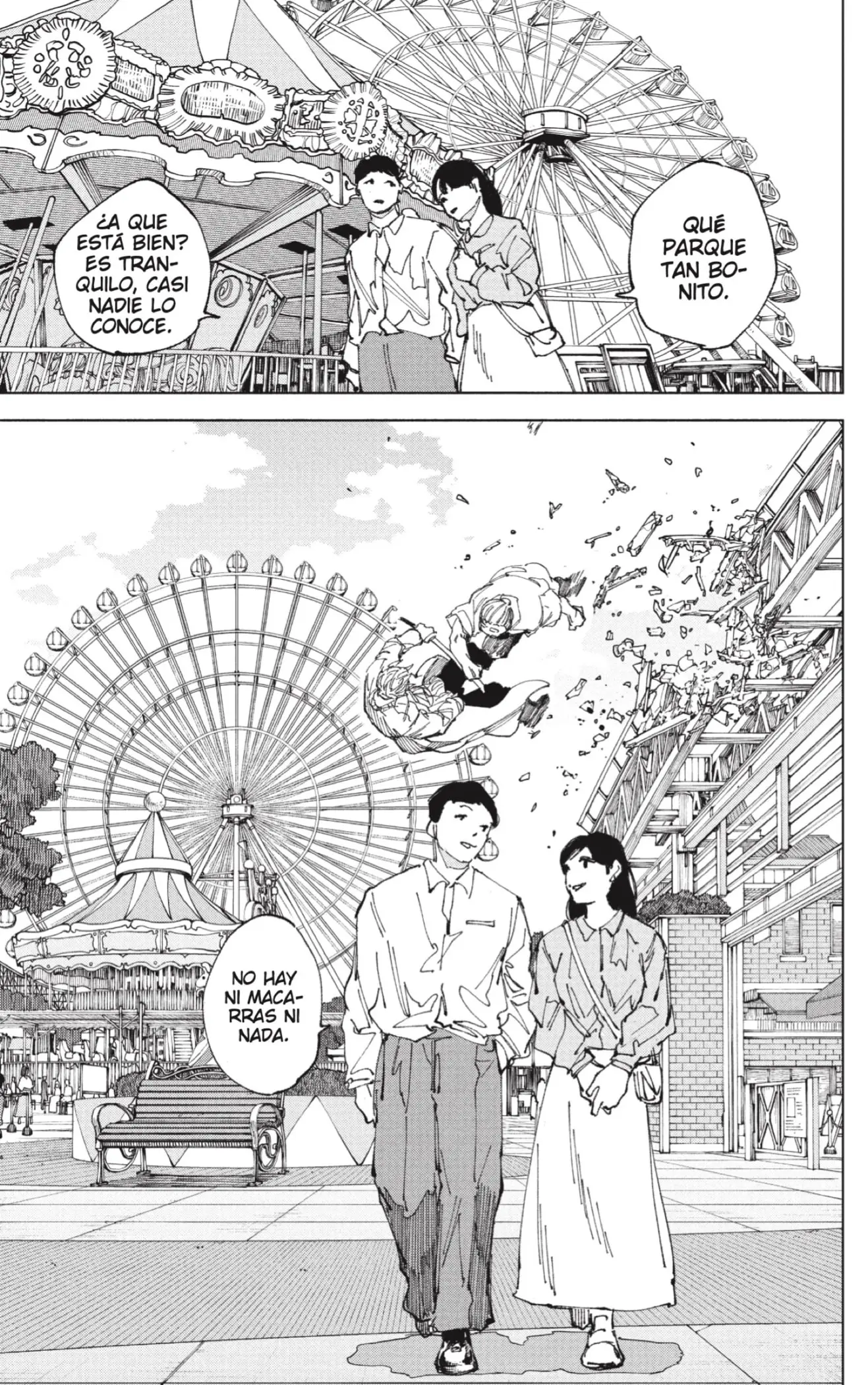 Sakamoto Days capítulo 245, página 12
