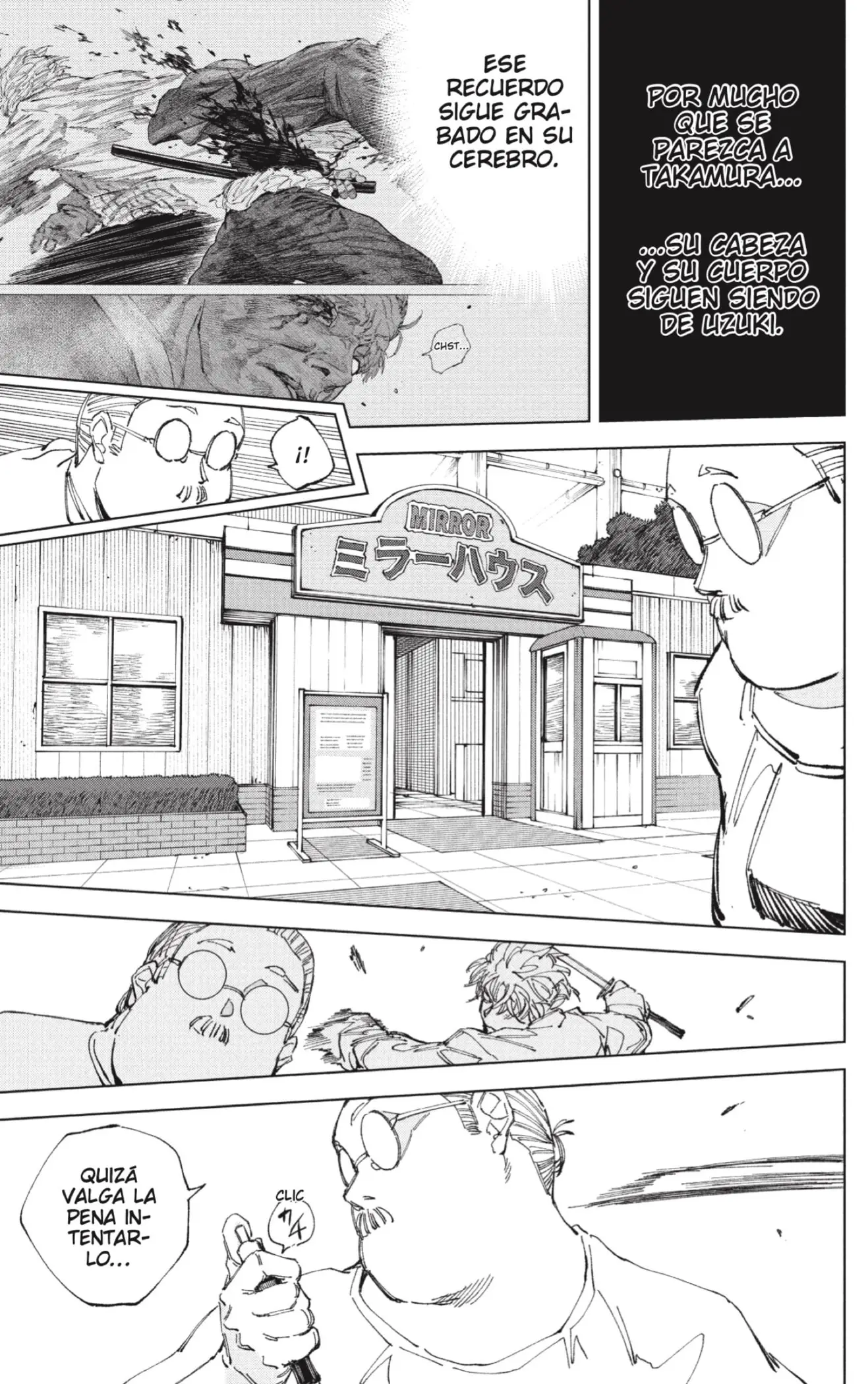 Sakamoto Days capítulo 245, página 14