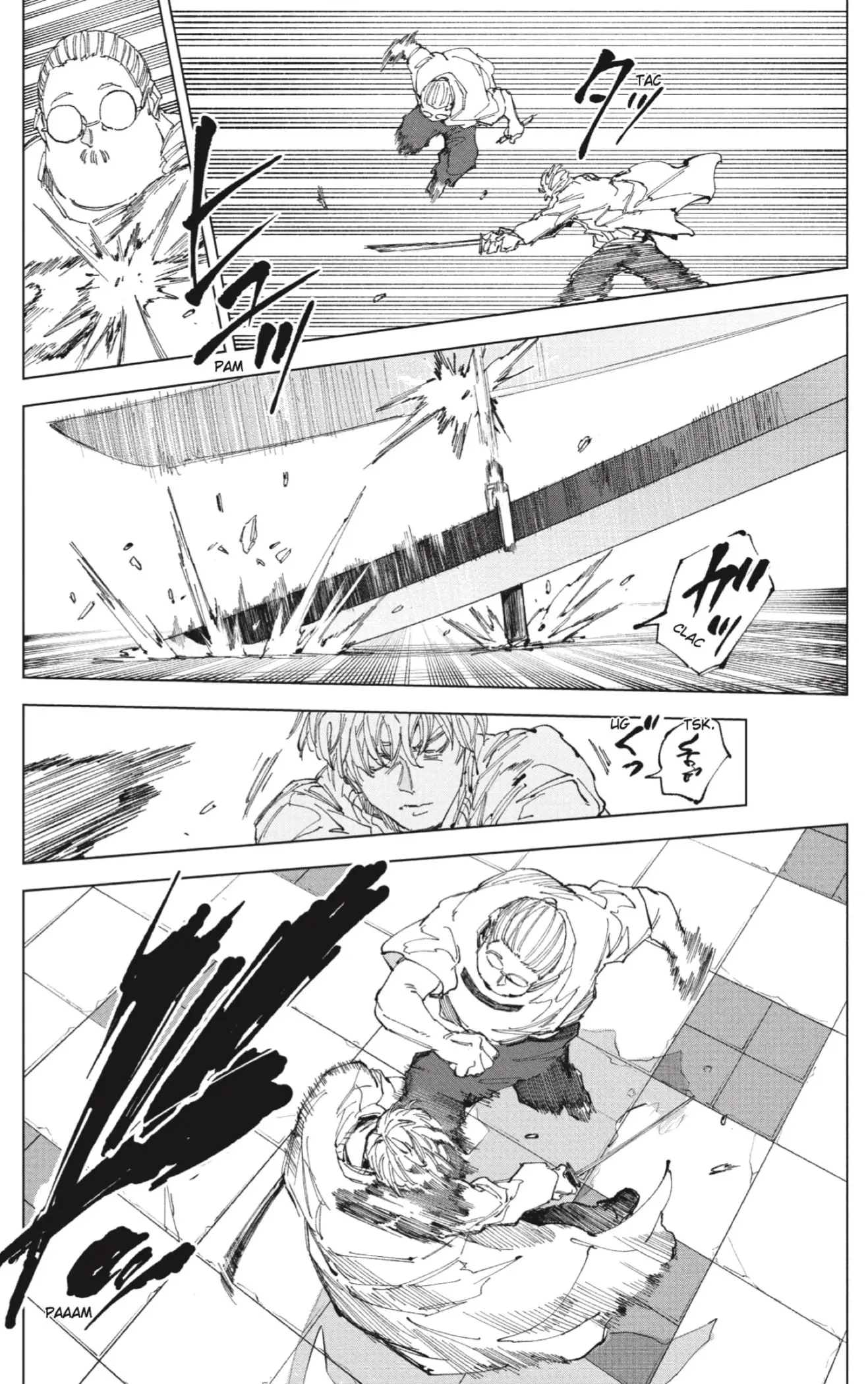 Sakamoto Days capítulo 245, página 15