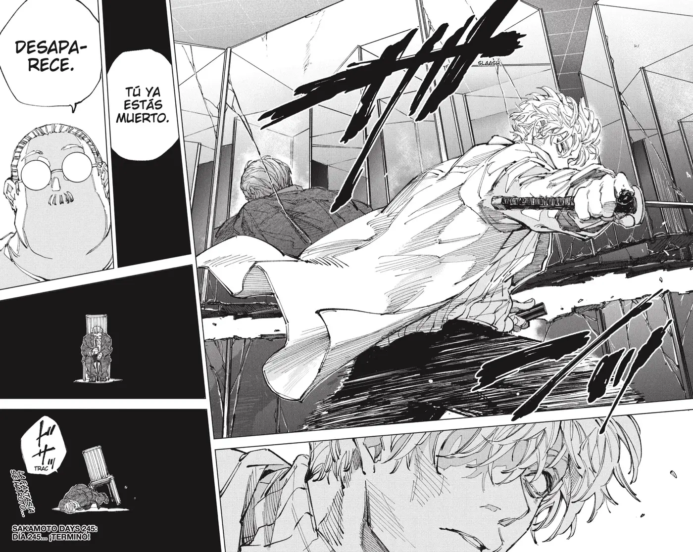 Sakamoto Days capítulo 245, página 19