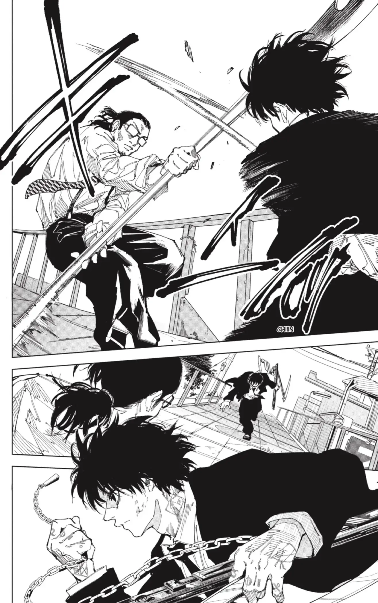 Sakamoto Days capítulo 246, página 2