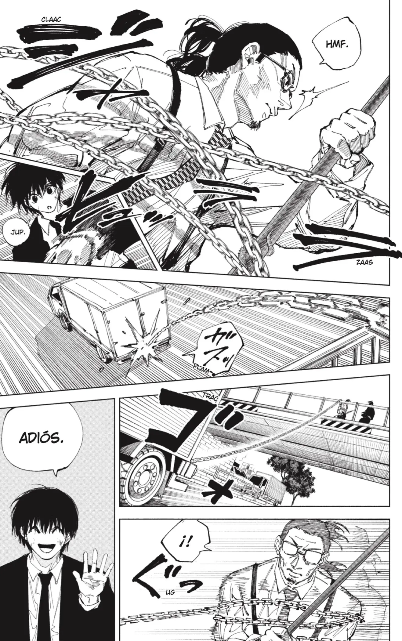 Sakamoto Days capítulo 246, página 3