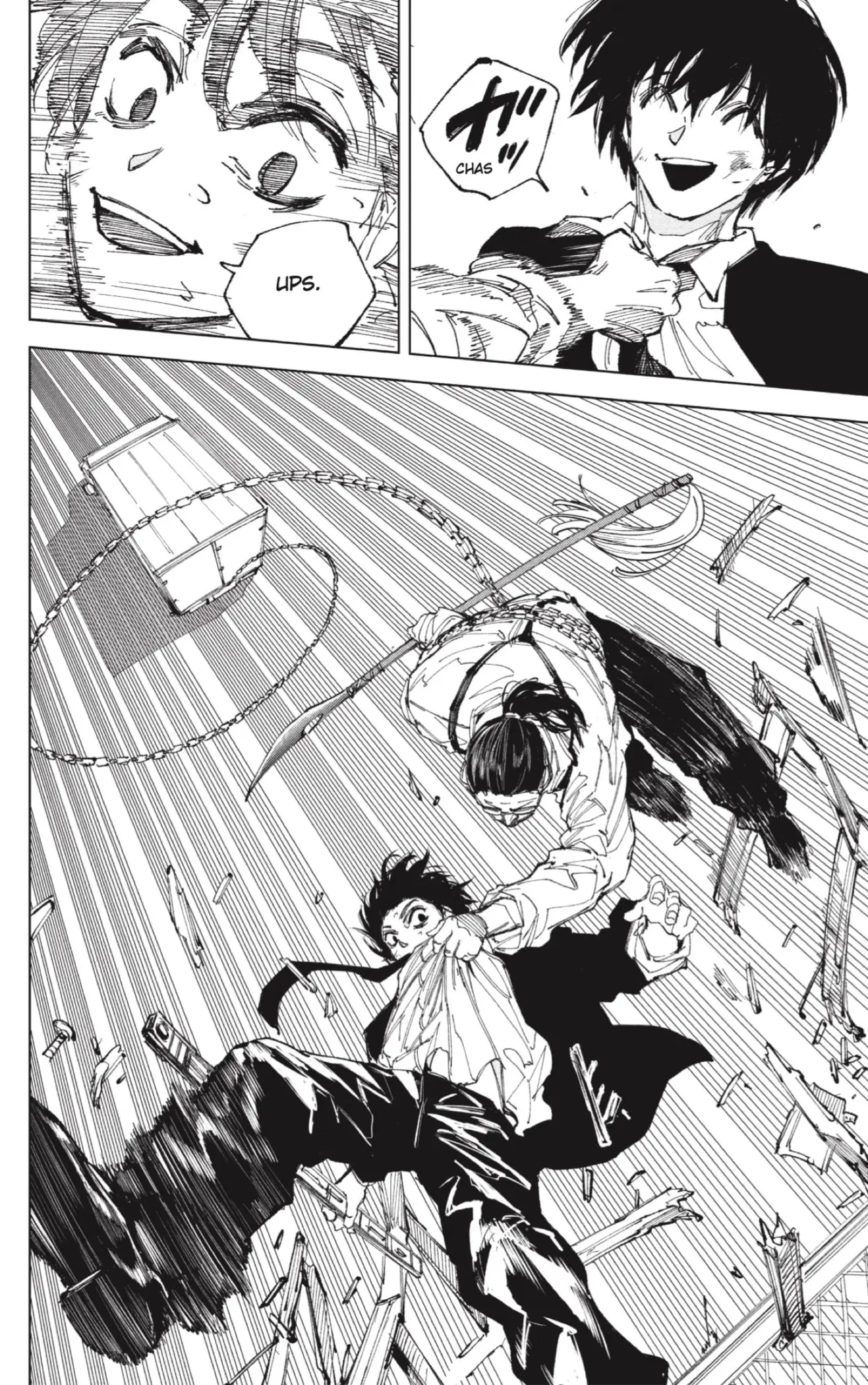 Sakamoto Days capítulo 246, página 4
