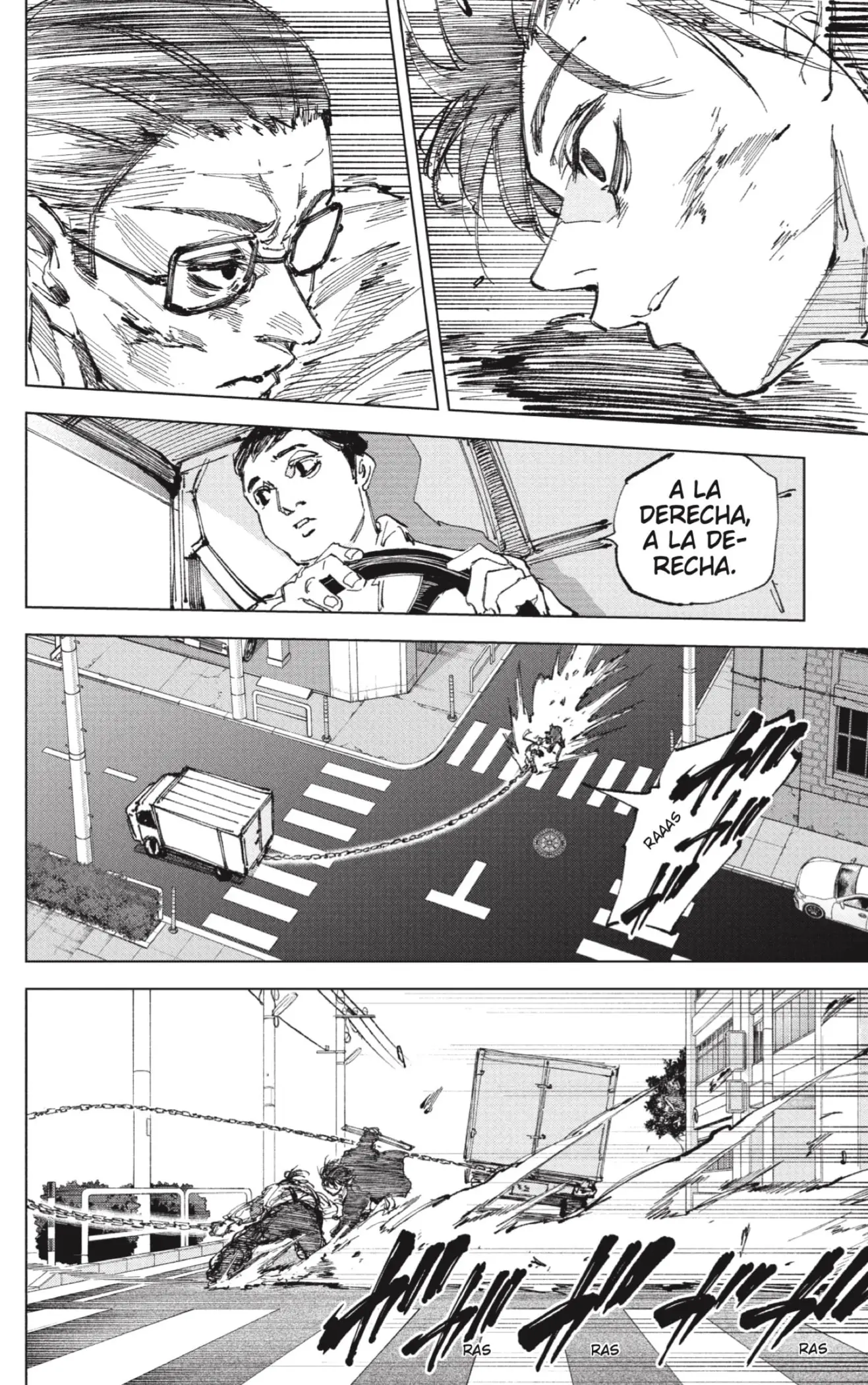 Sakamoto Days capítulo 246, página 6