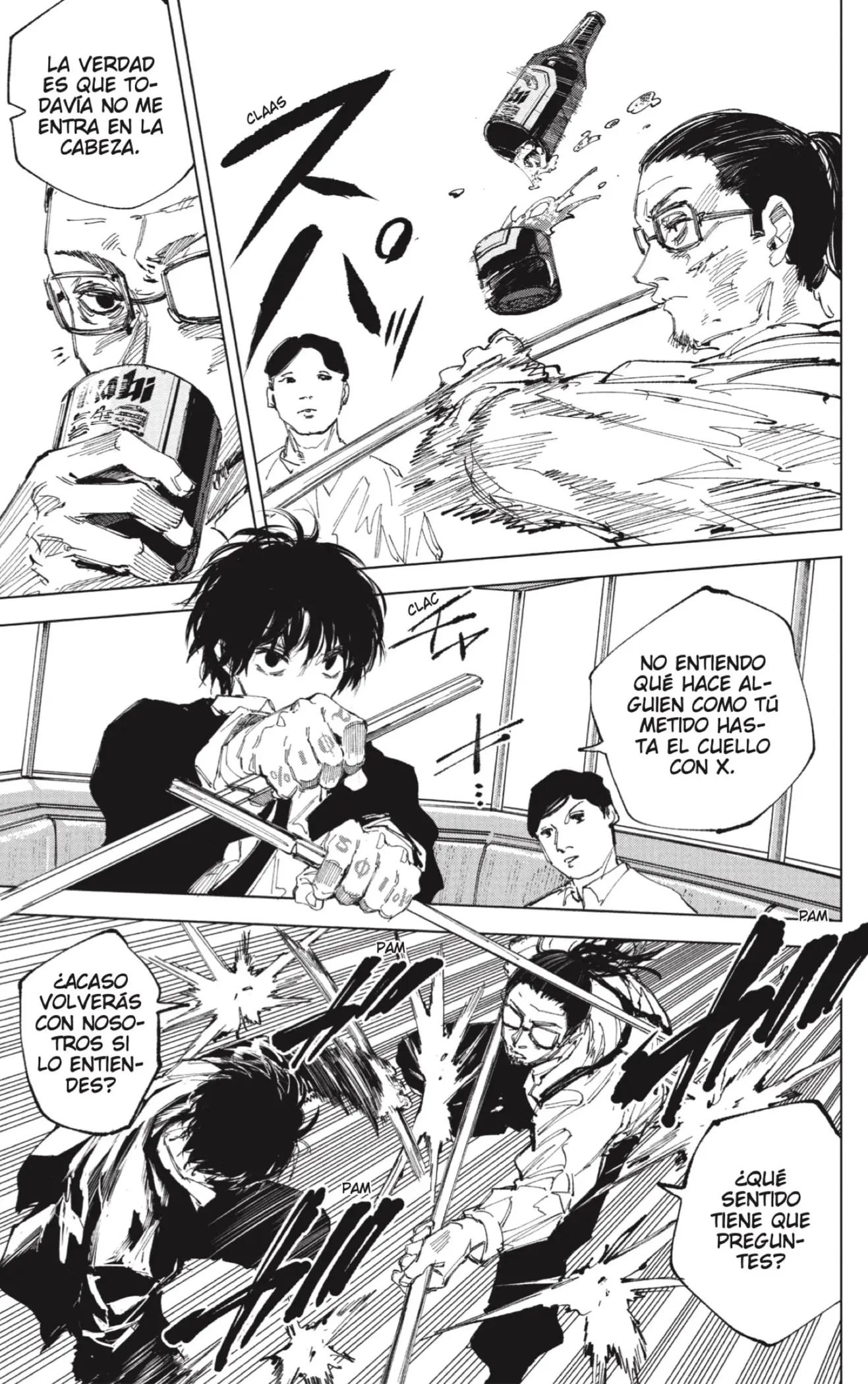 Sakamoto Days capítulo 246, página 9