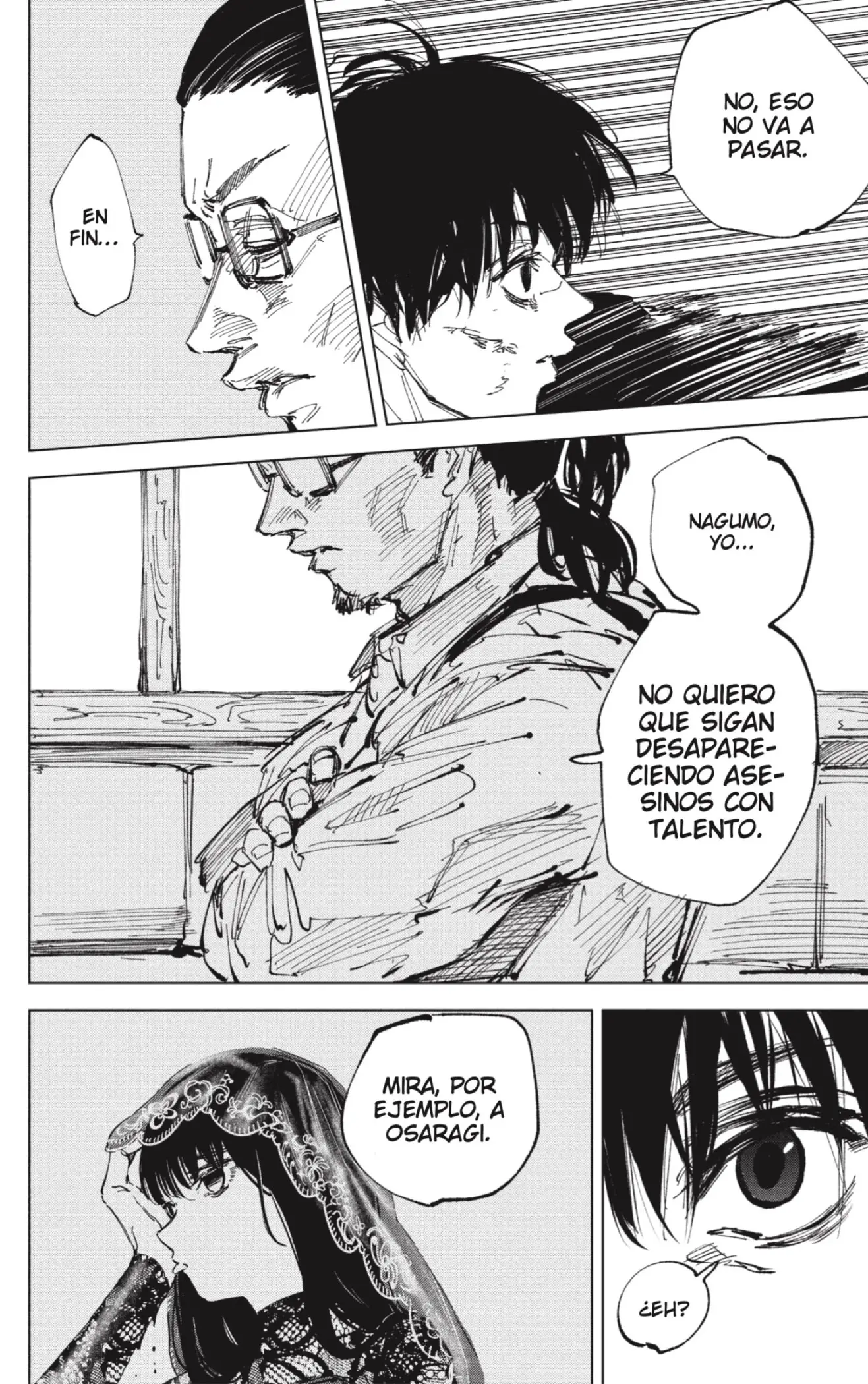 Sakamoto Days capítulo 246, página 10