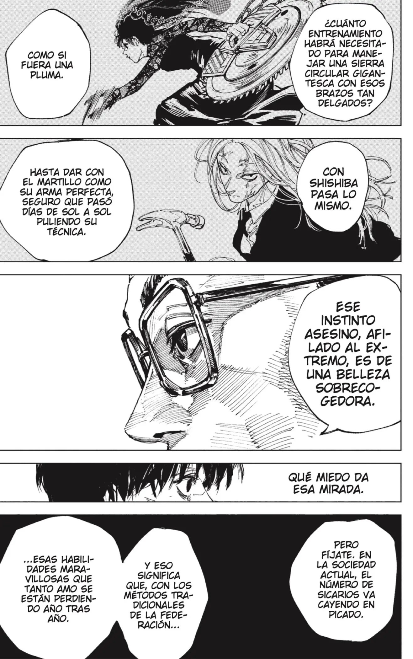 Sakamoto Days capítulo 246, página 11