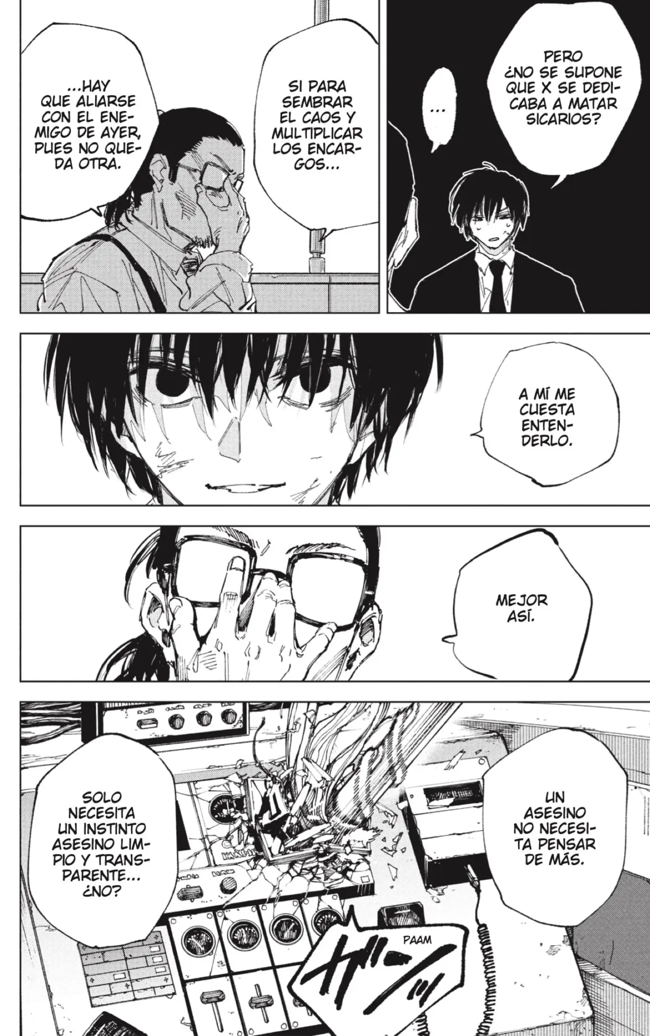 Sakamoto Days capítulo 246, página 12