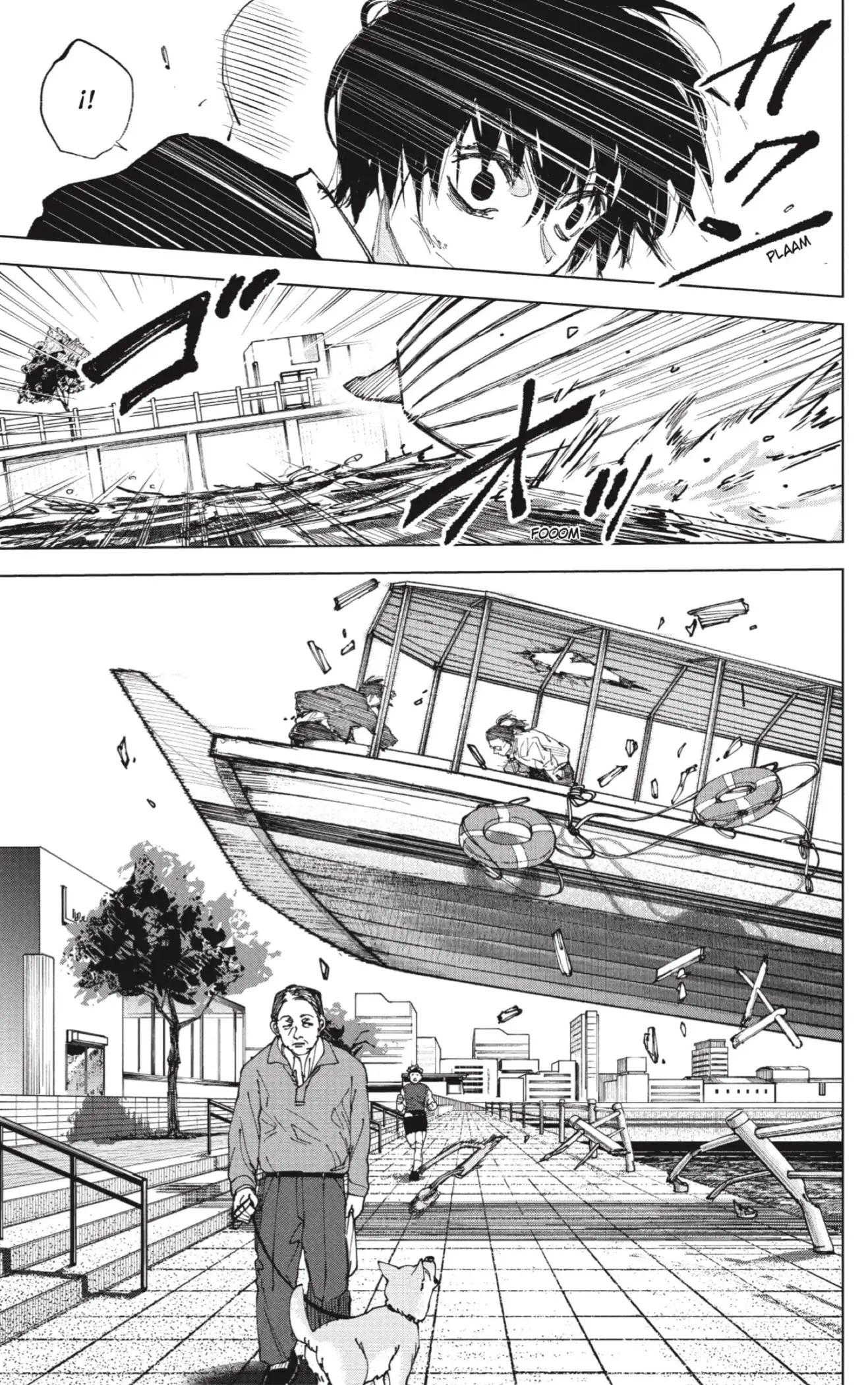 Sakamoto Days capítulo 246, página 13
