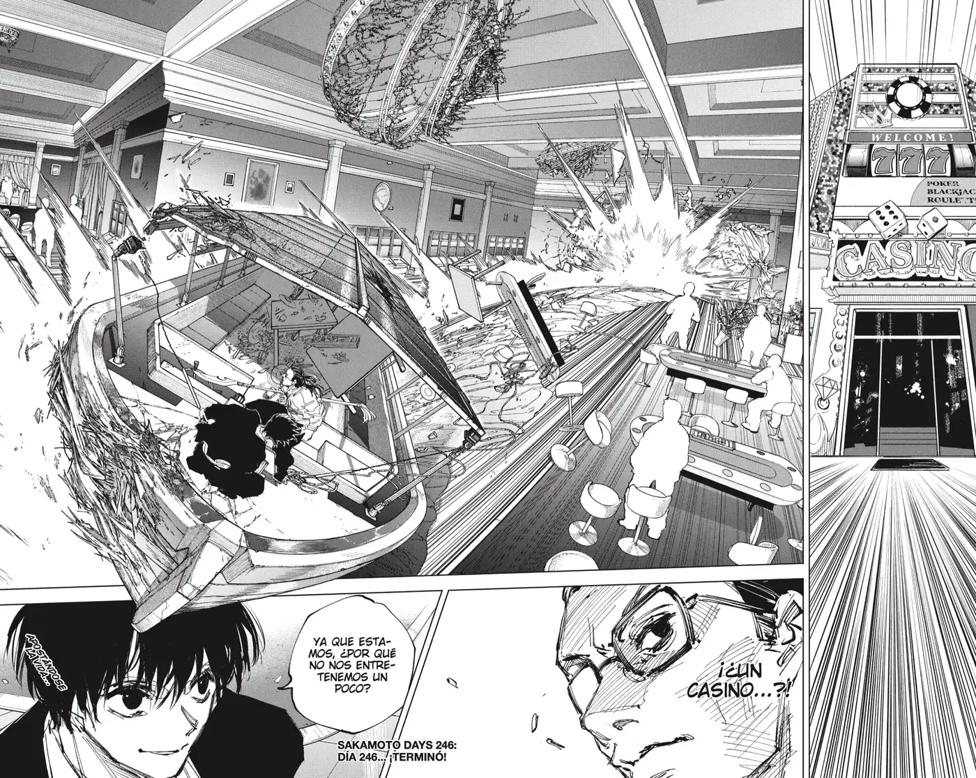 Sakamoto Days capítulo 246, página 14