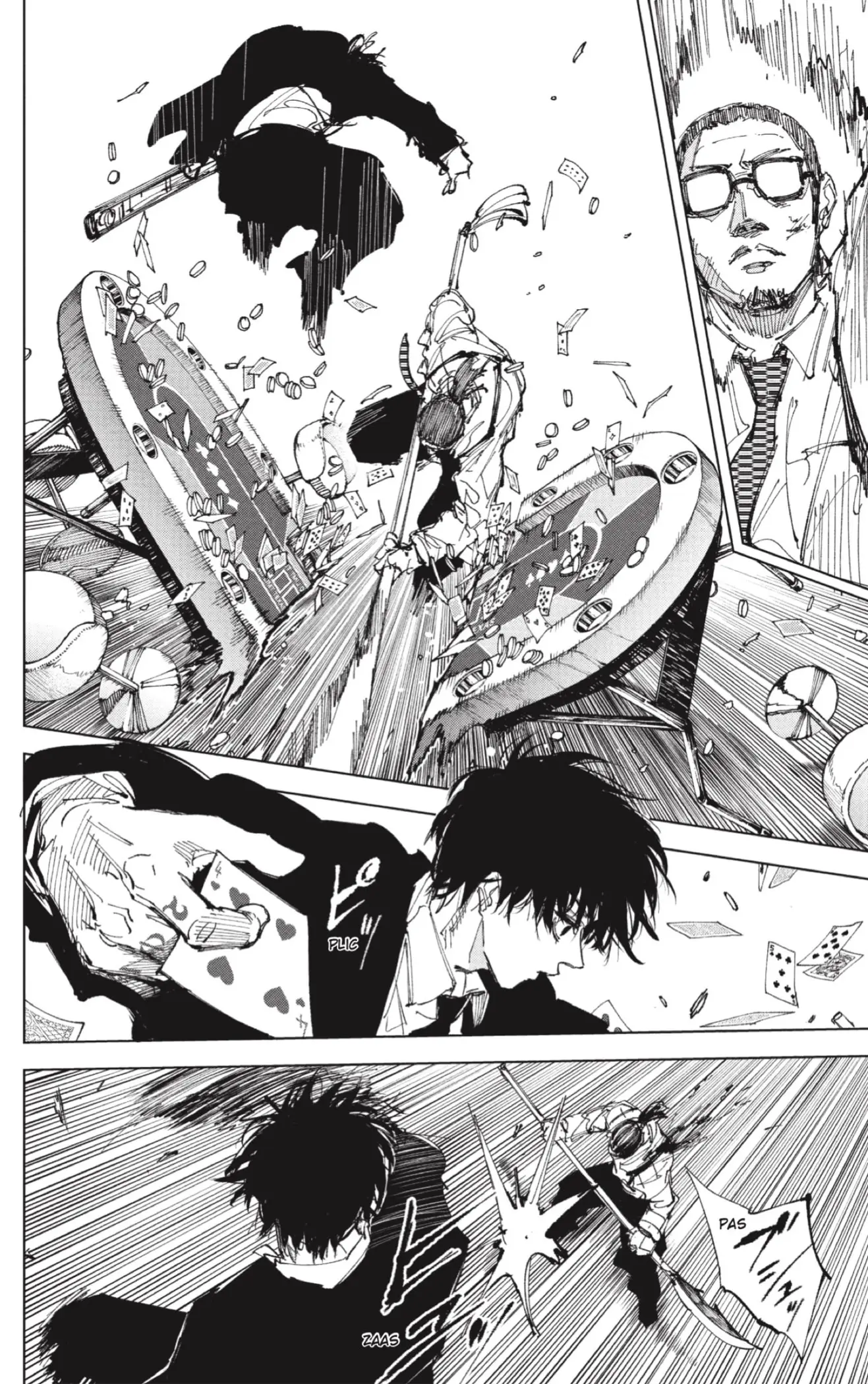 Sakamoto Days capítulo 247, página 2