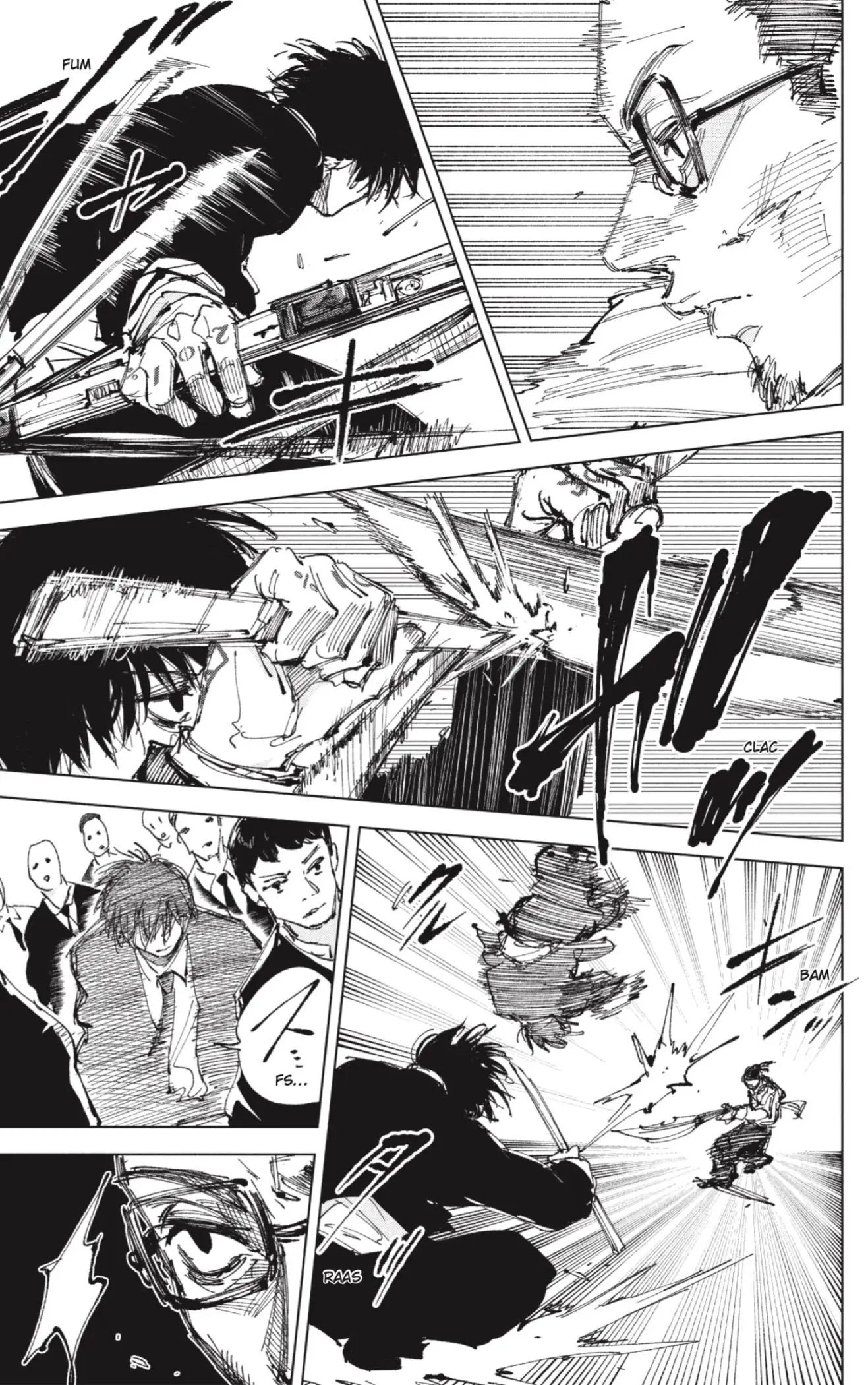 Sakamoto Days capítulo 247, página 3