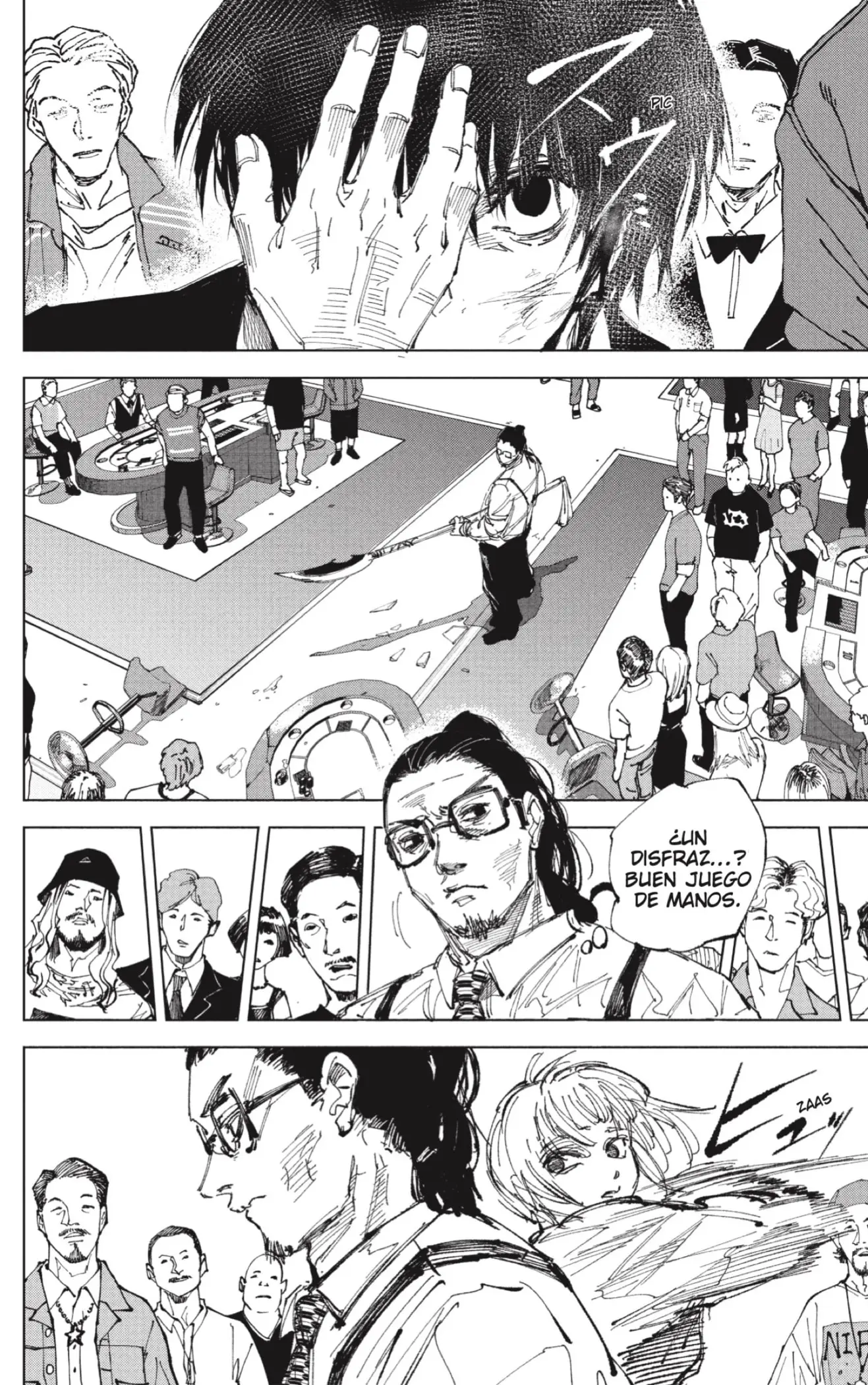 Sakamoto Days capítulo 247, página 4