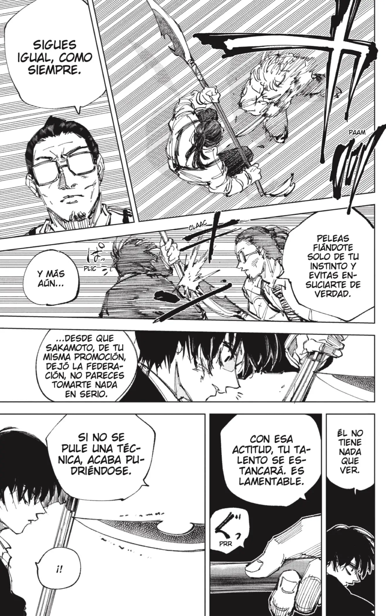 Sakamoto Days capítulo 247, página 5