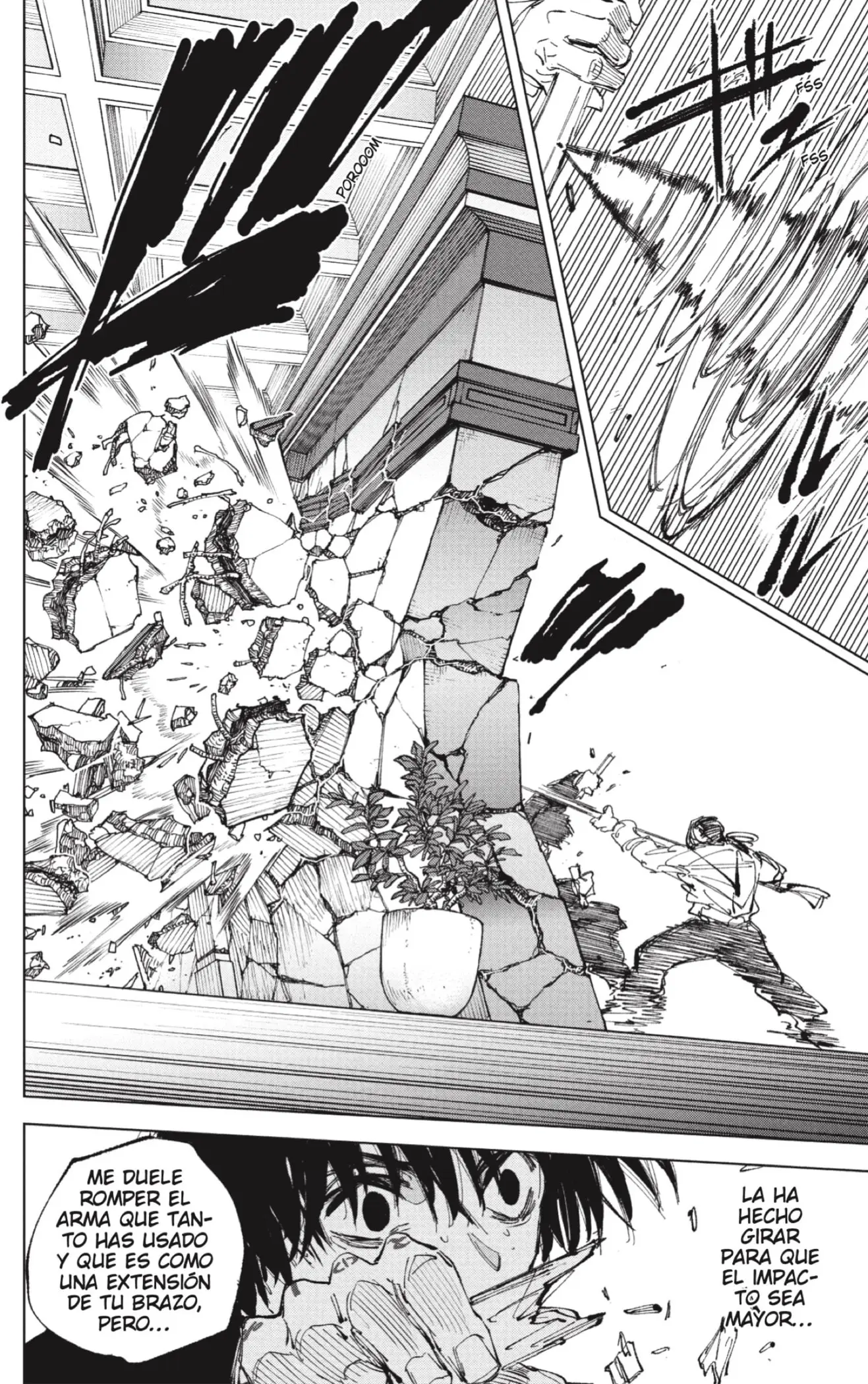 Sakamoto Days capítulo 247, página 6