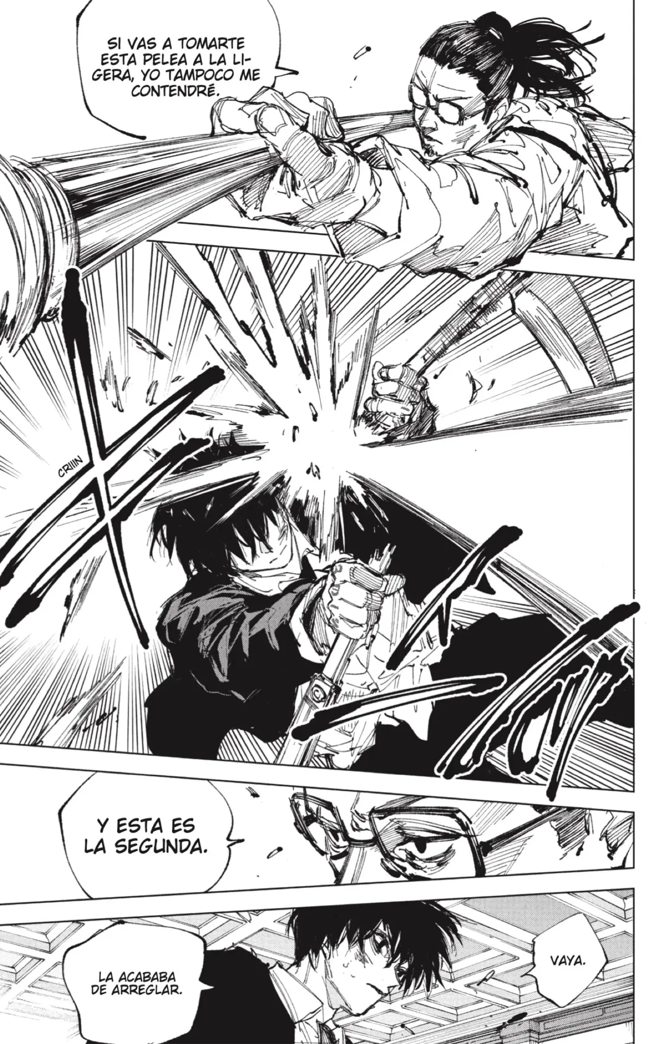 Sakamoto Days capítulo 247, página 7