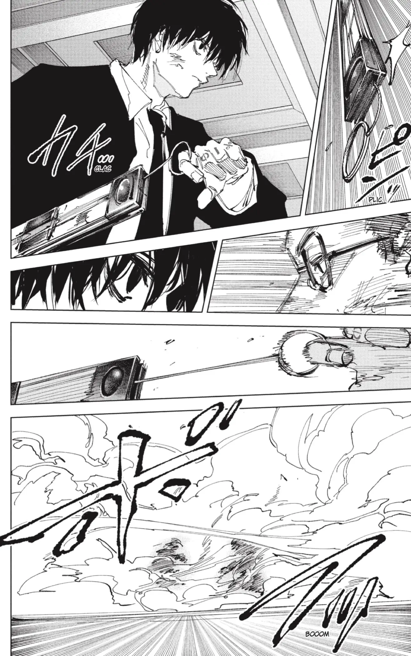 Sakamoto Days capítulo 247, página 8