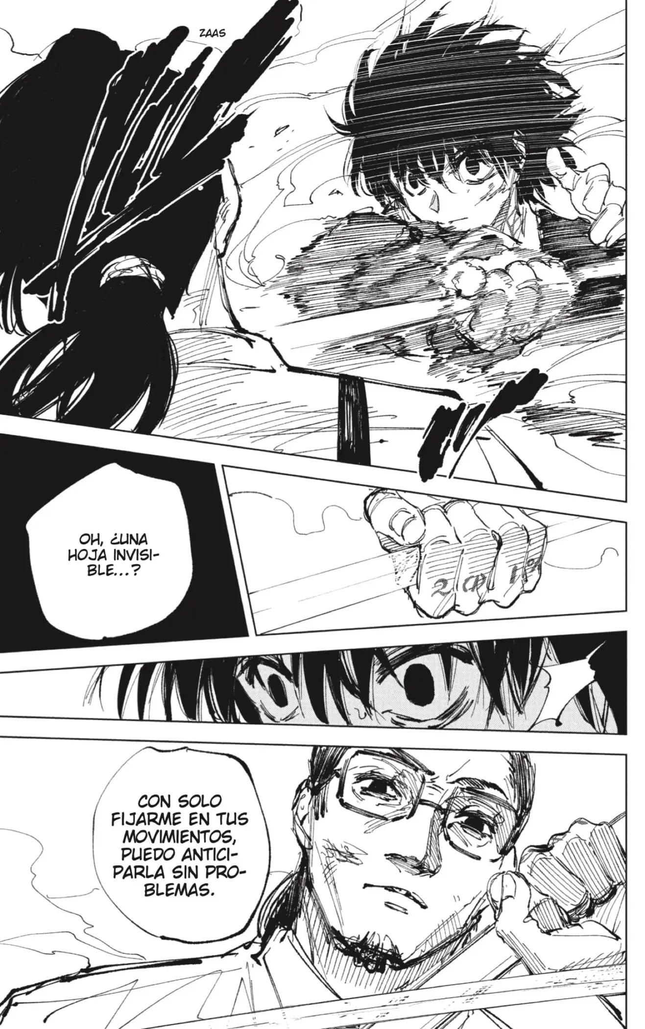 Sakamoto Days capítulo 247, página 9