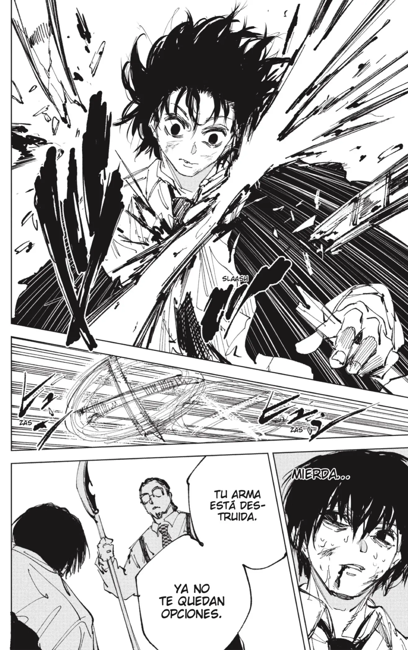 Sakamoto Days capítulo 247, página 10